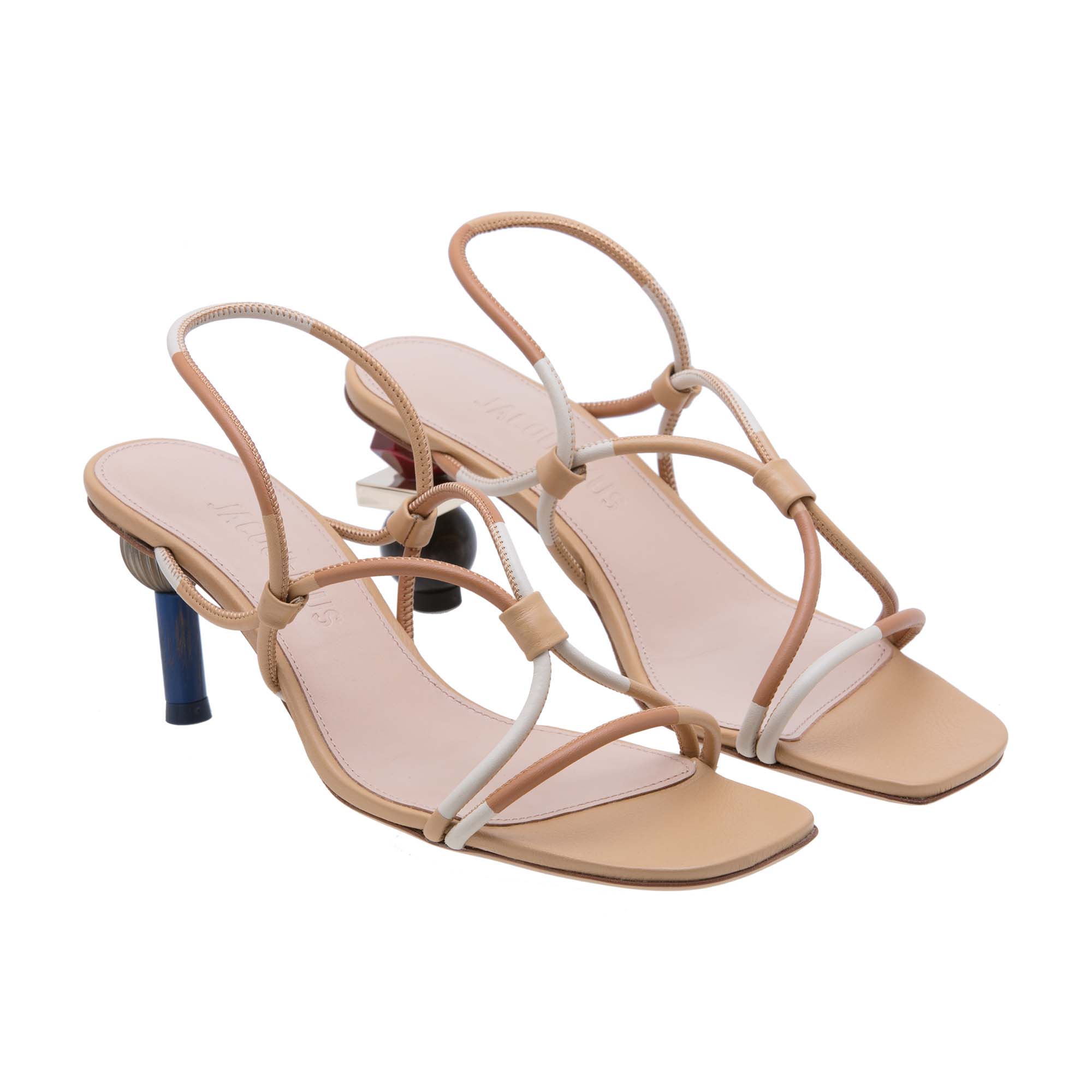 

Les Sandales Olbia sandals, Beige