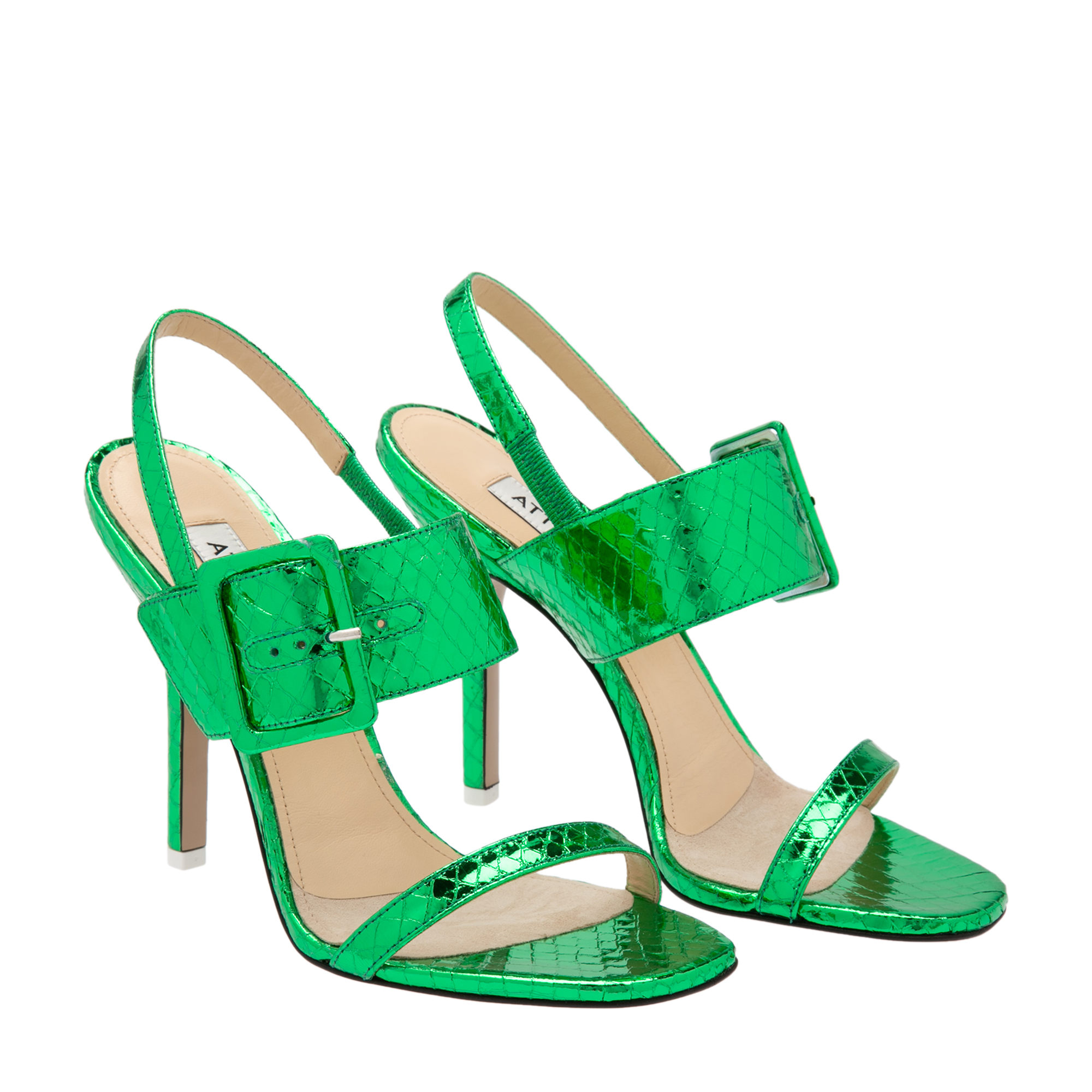 

Mariah sandals, Green