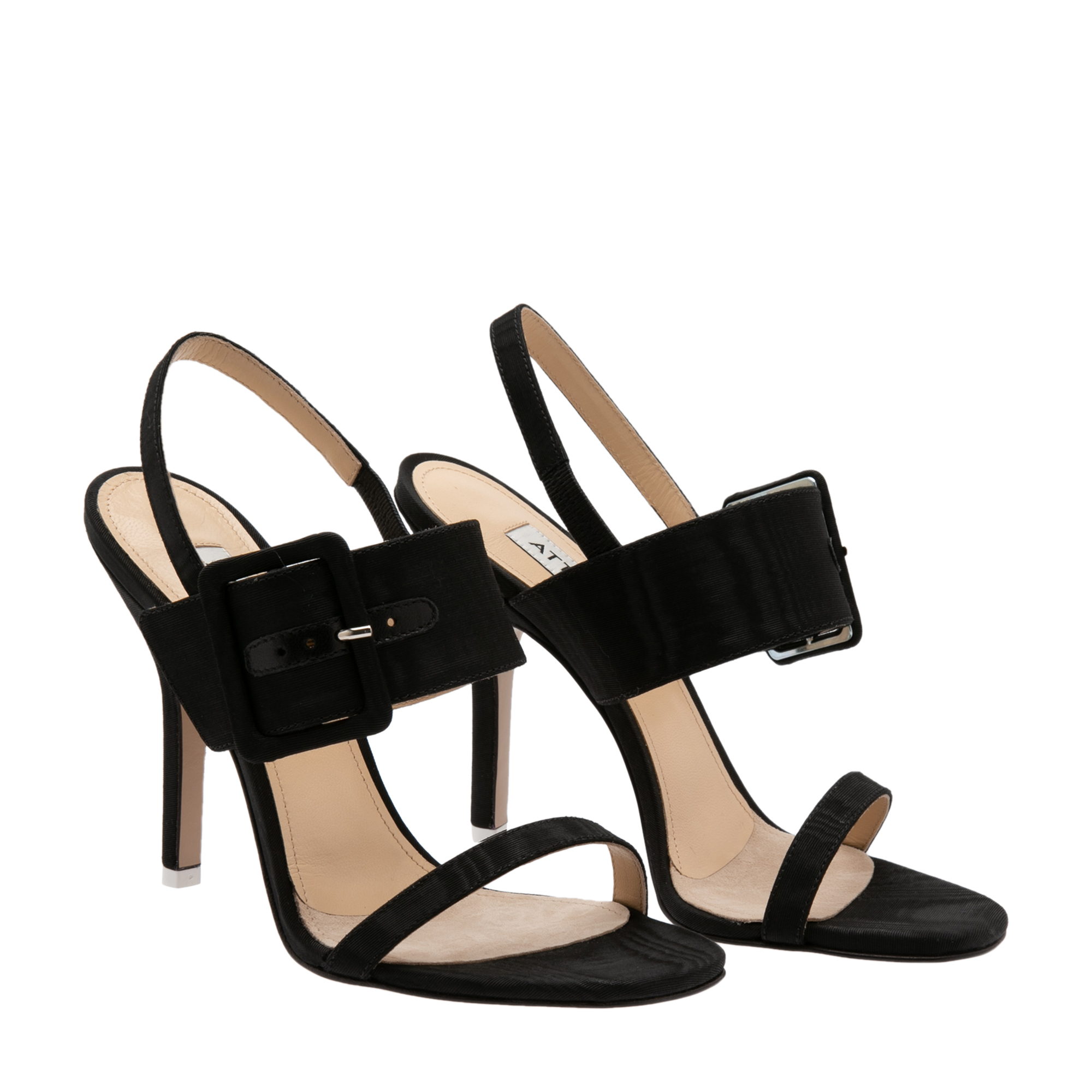 

Mariah sandals, Black