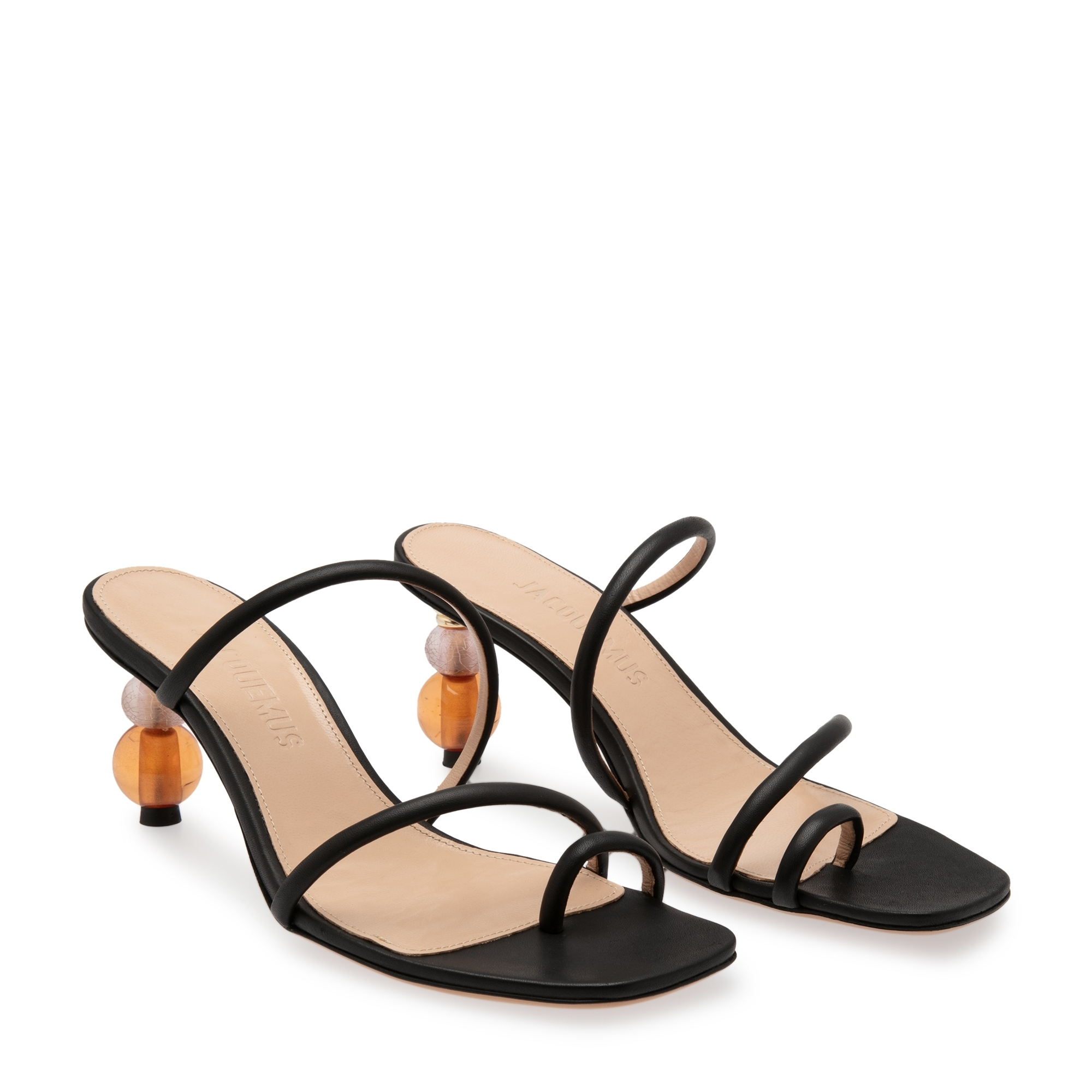

Les Sandales Noli sandals, Black