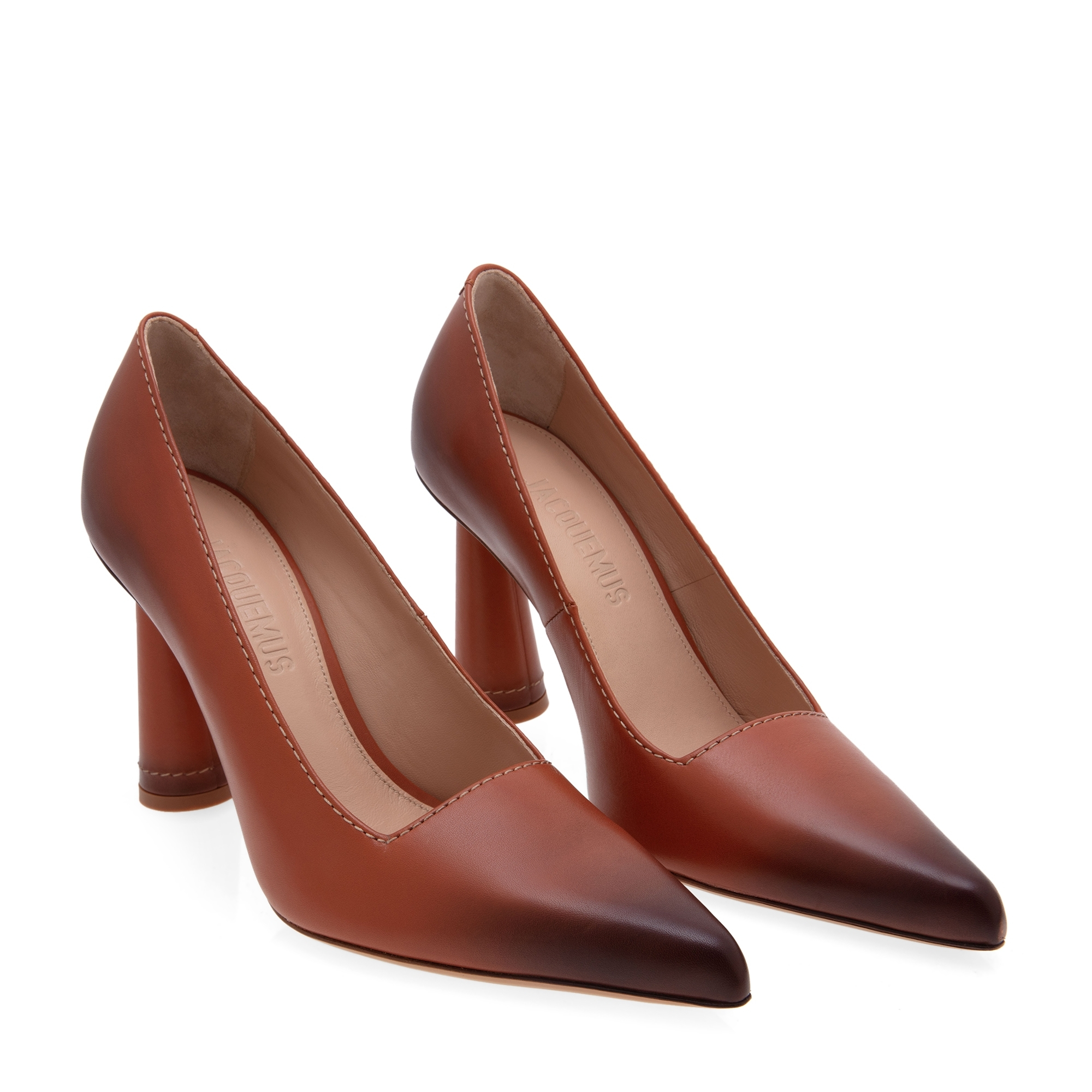 

Les Chaussures Leon pumps, Brown