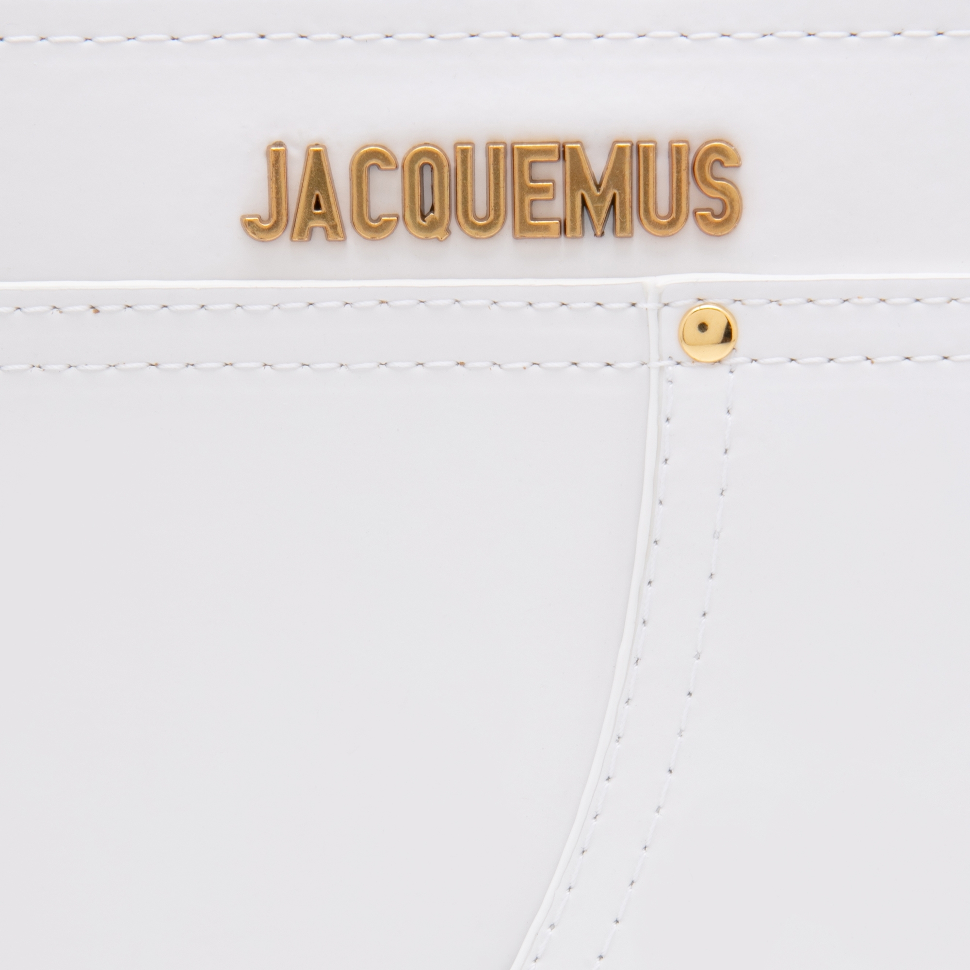 

La Poche Jacquemus, White