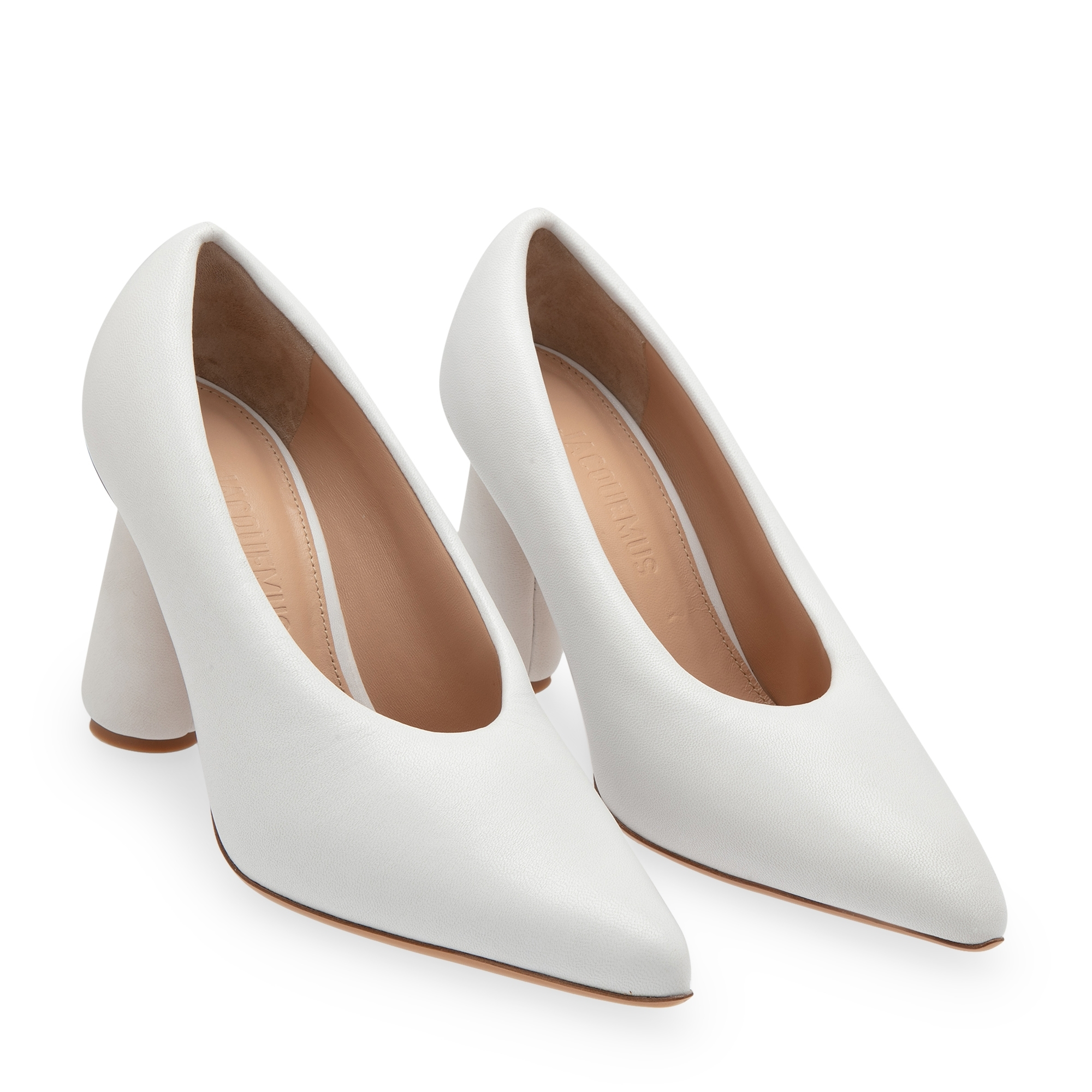 

Les Chaussures Jacques pumps, White