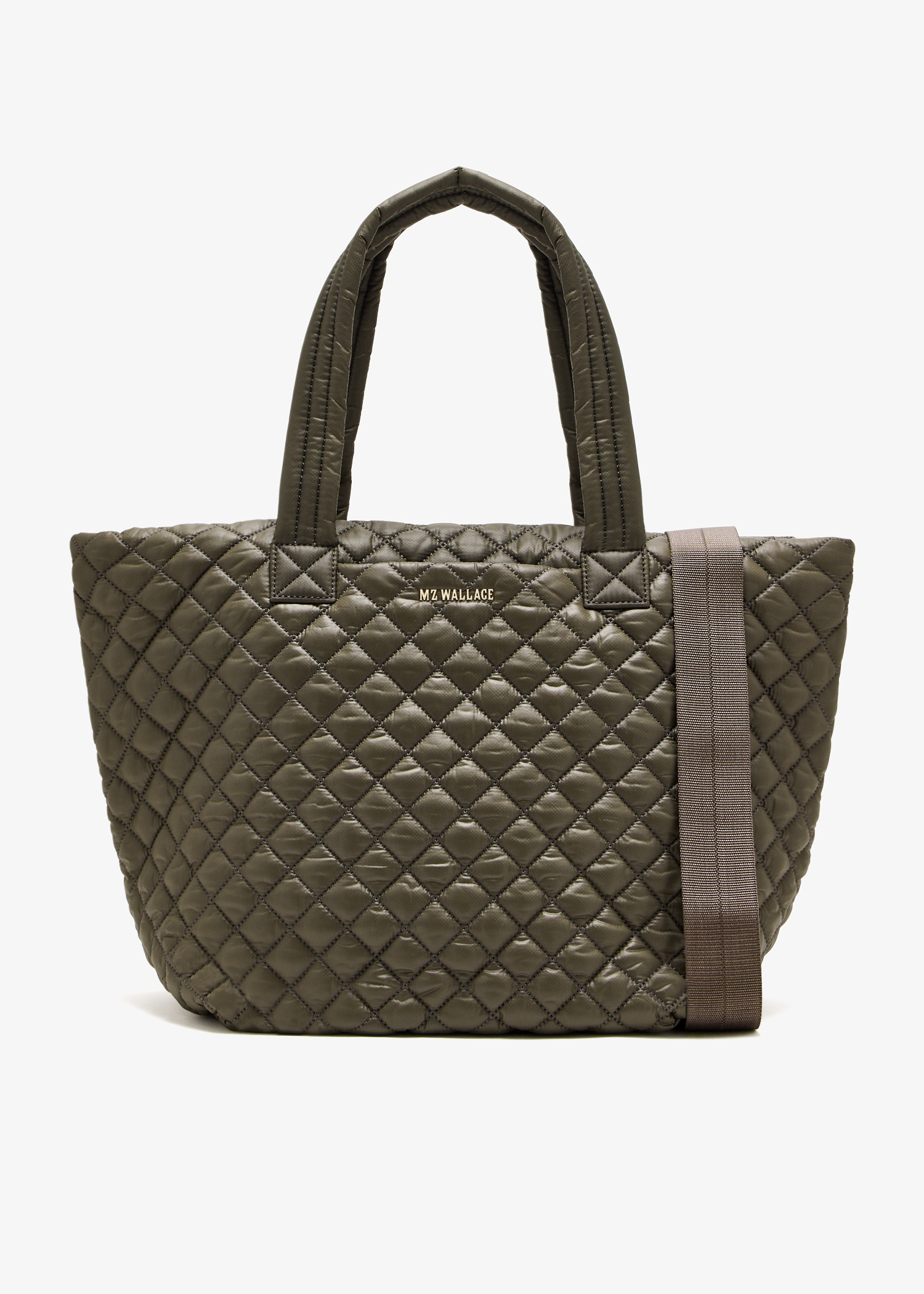

Medium Metro Deluxe tote bag, Khaki