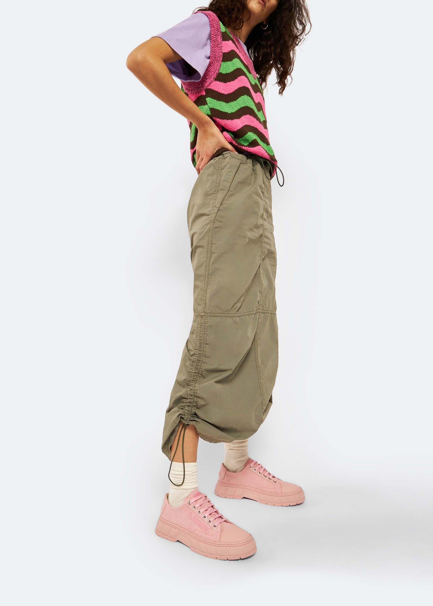

1968 sneakers, Pink