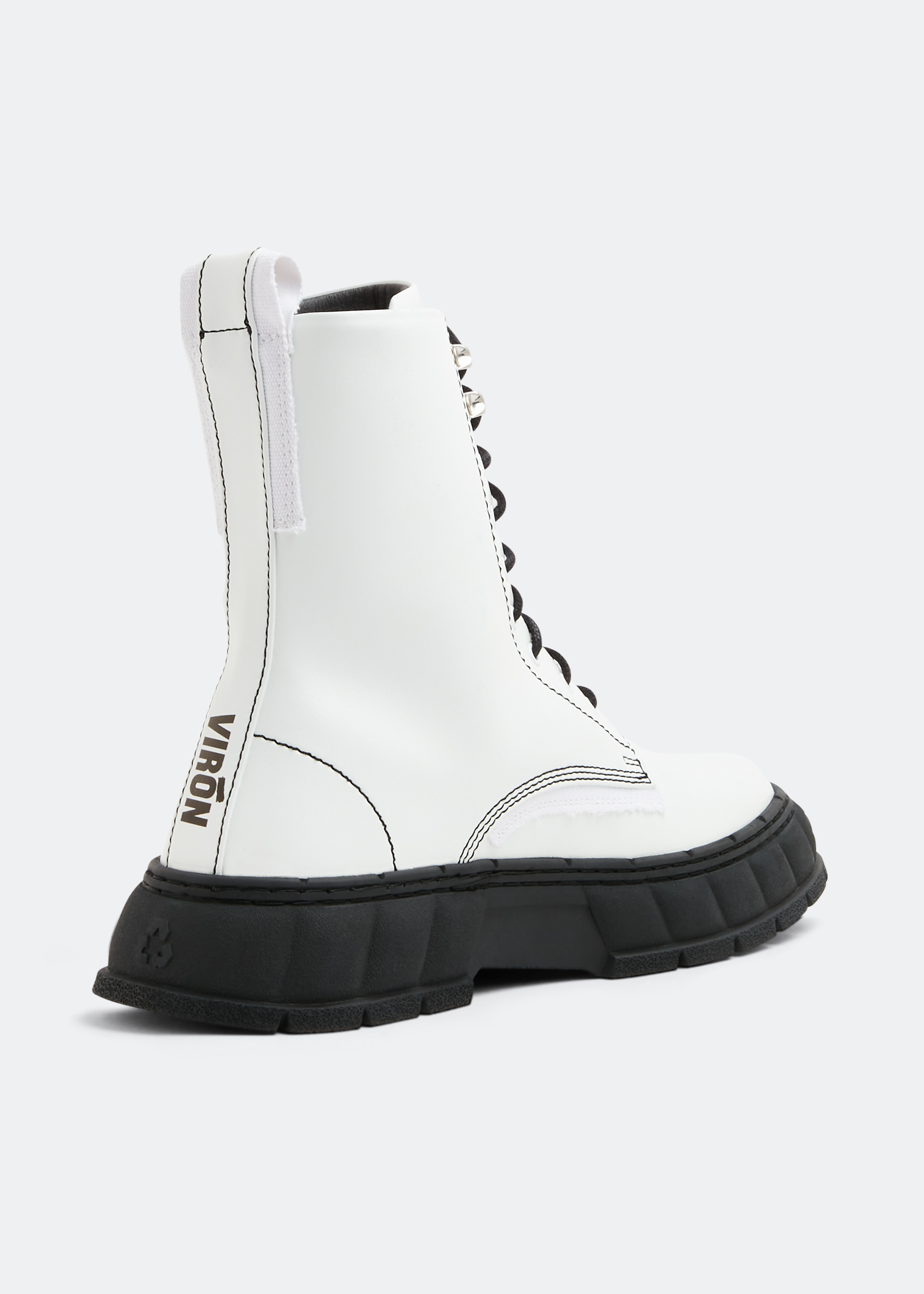 

1992 contrast boots, White