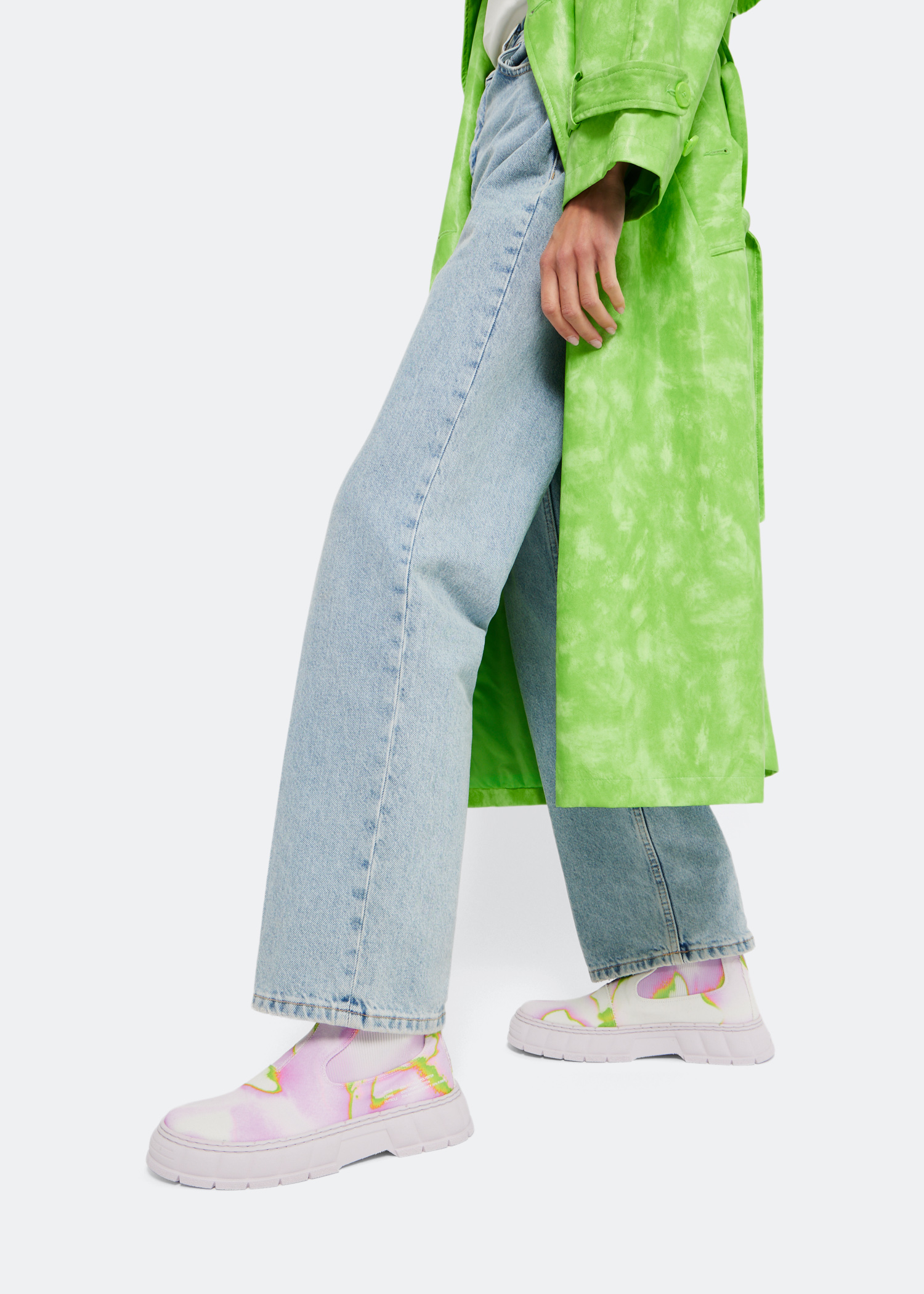 

1997 Aura boots, Purple