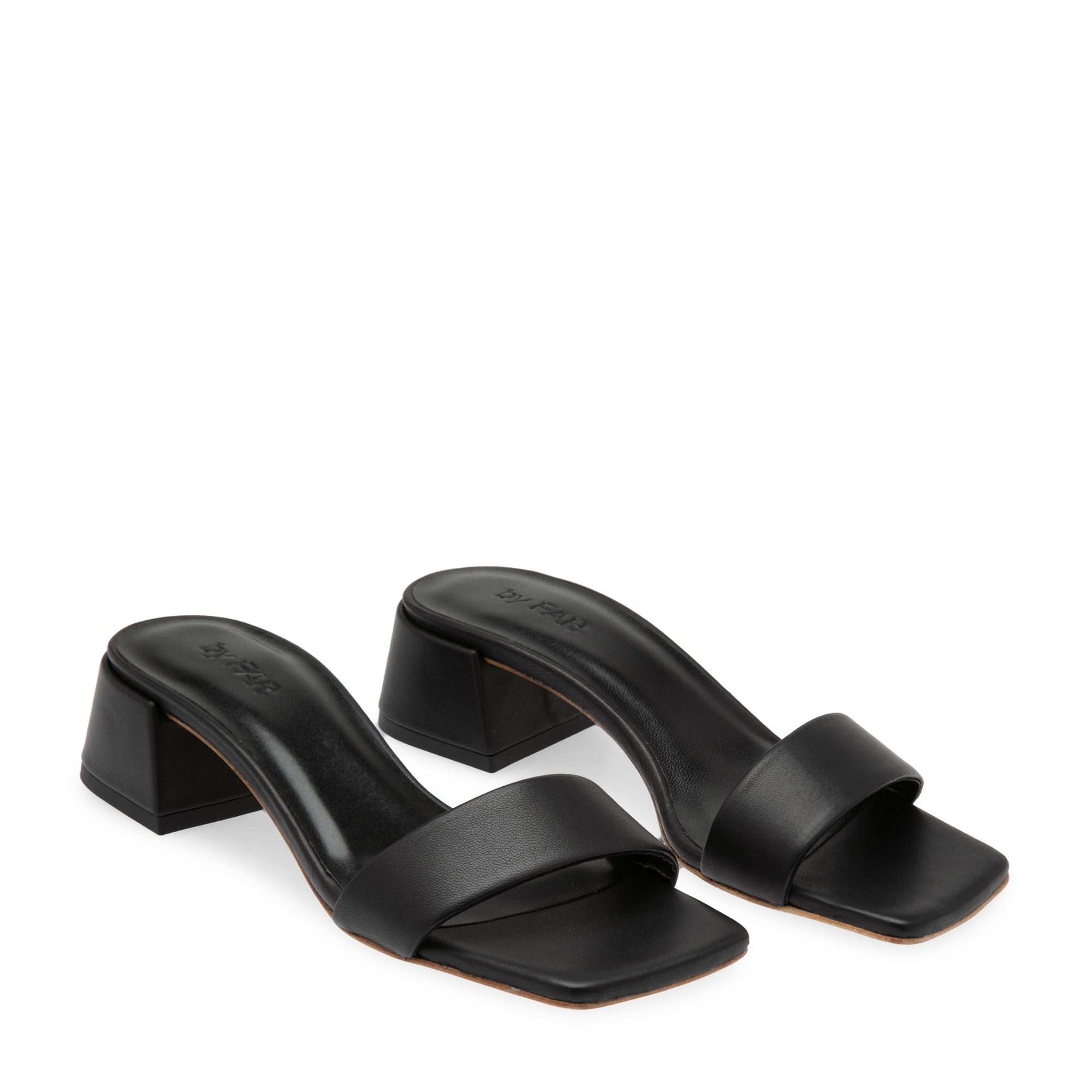 

Courtney sandals, Black