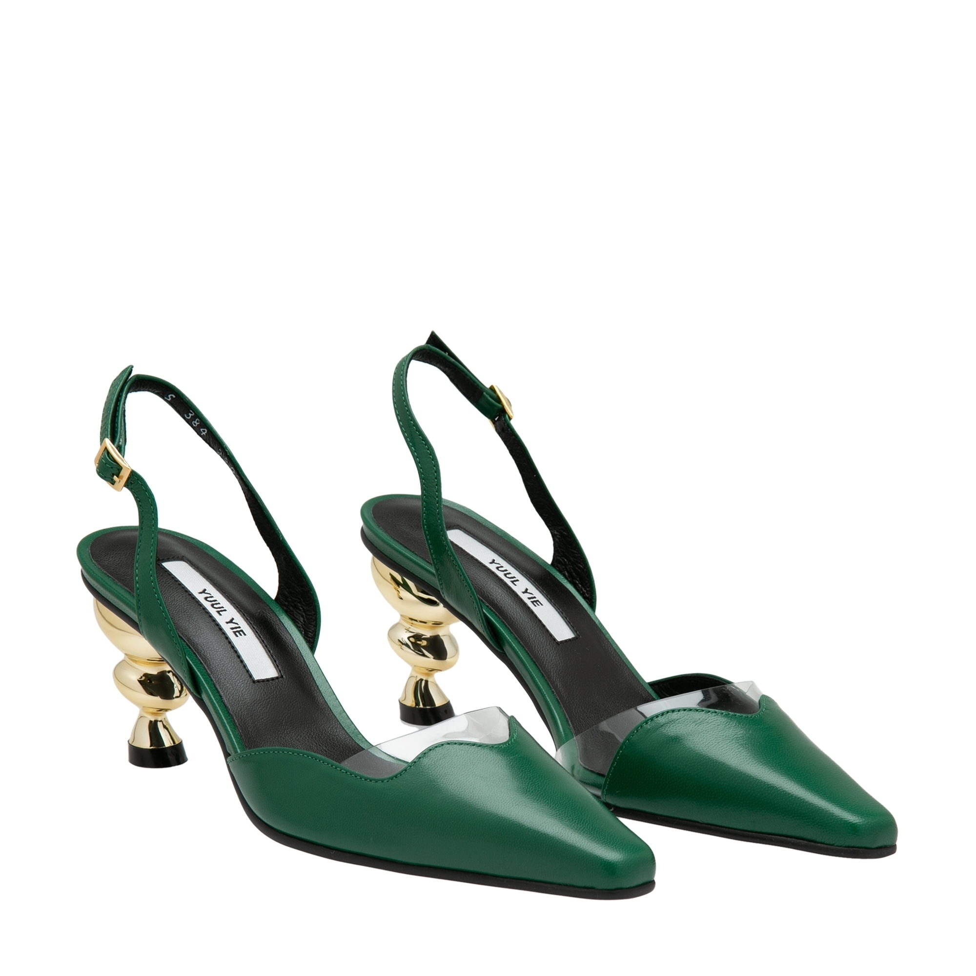 

Lissom slingback pumps, Green