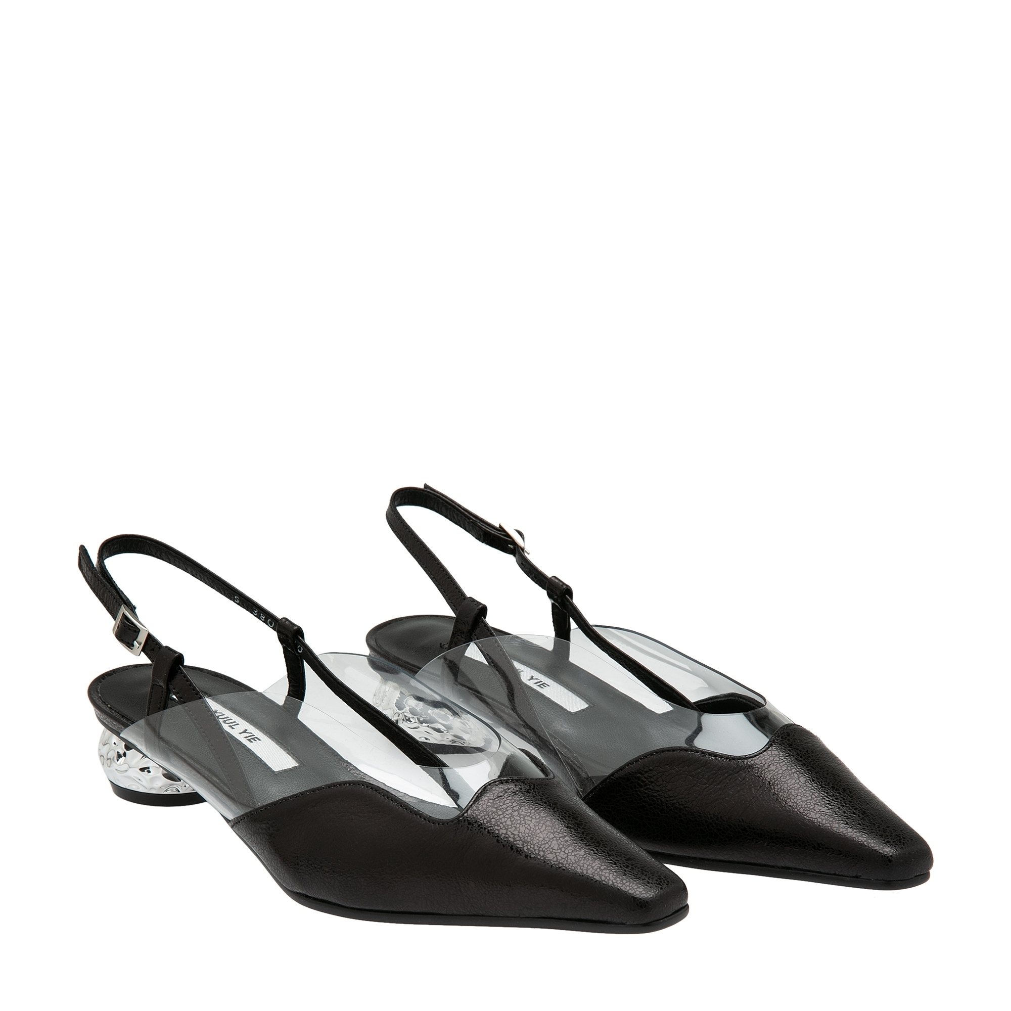

Dewy pumps, Black