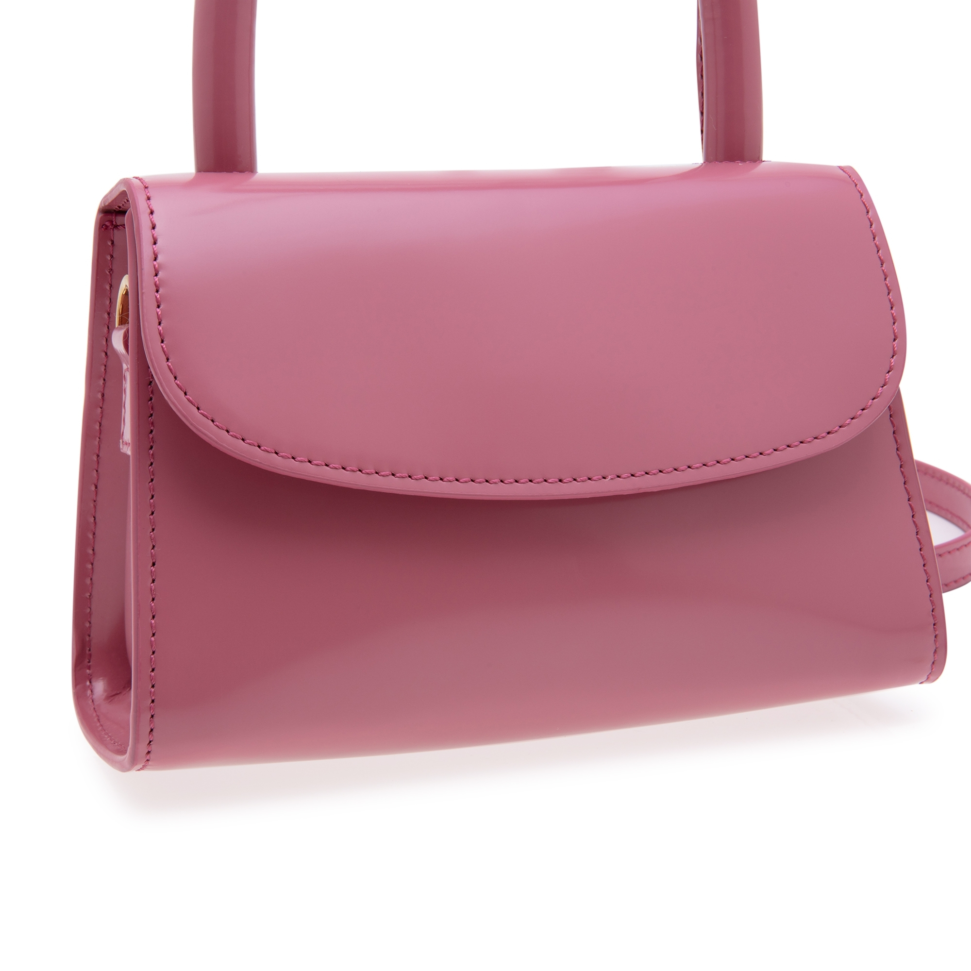 

Mini tote bag, Pink