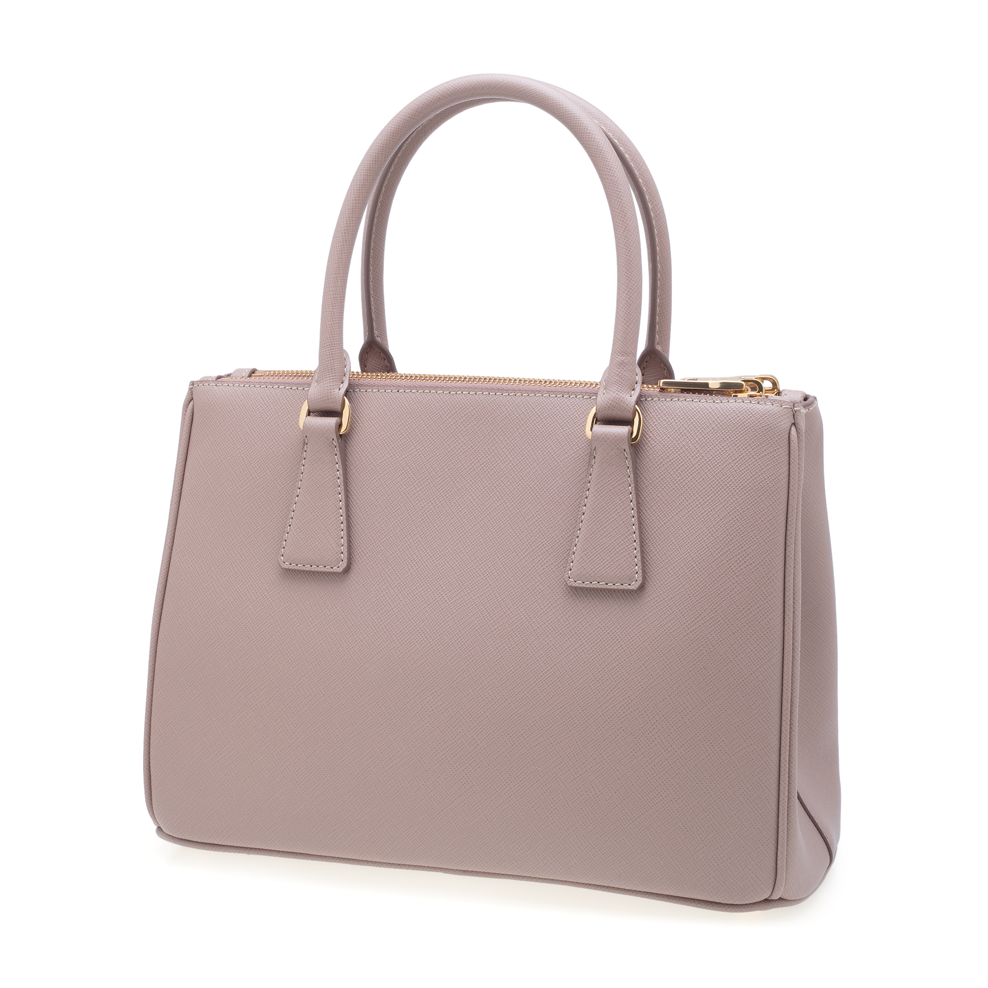 

Manuelle leather shoulder bag, Pink