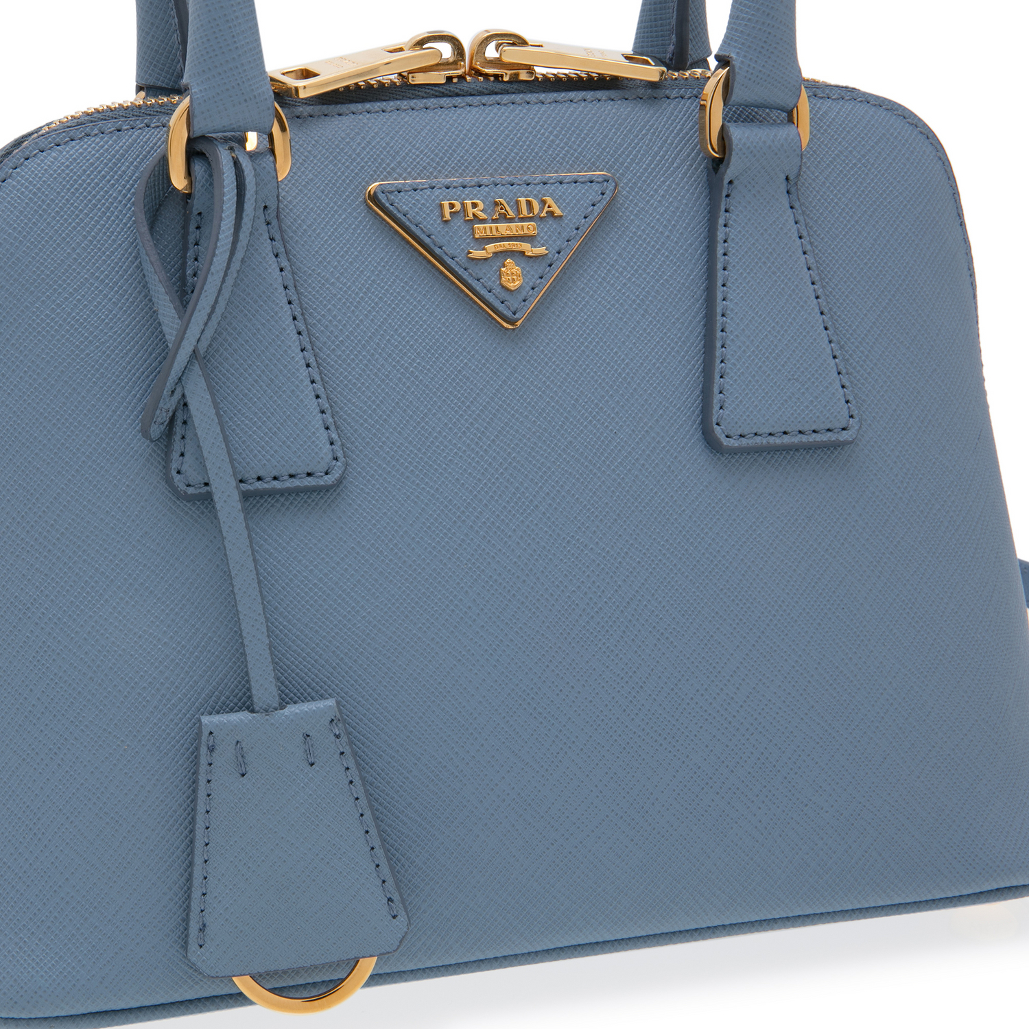 

Promenade leather bag, Blue