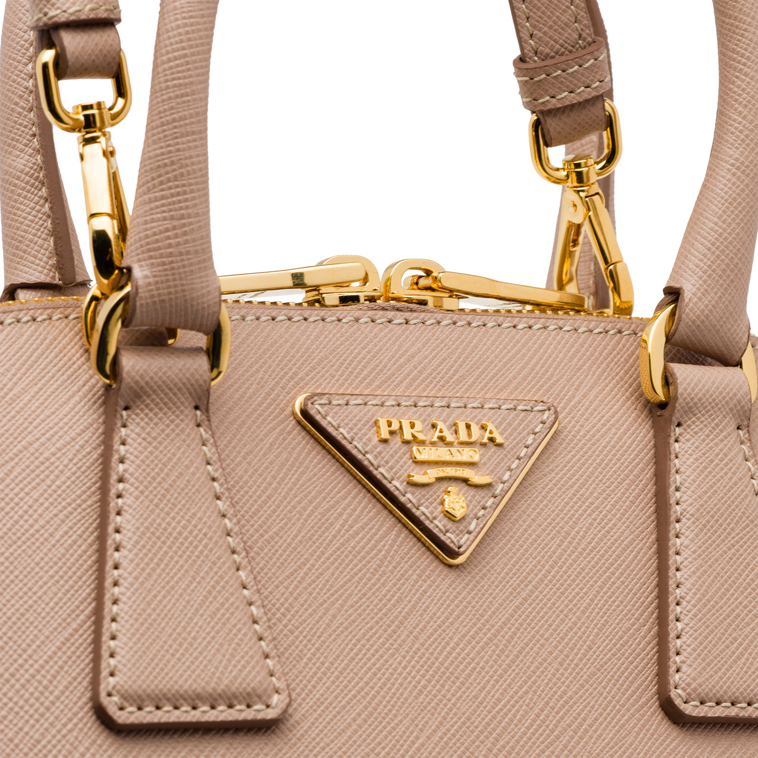 

Promenade leather bag, Beige