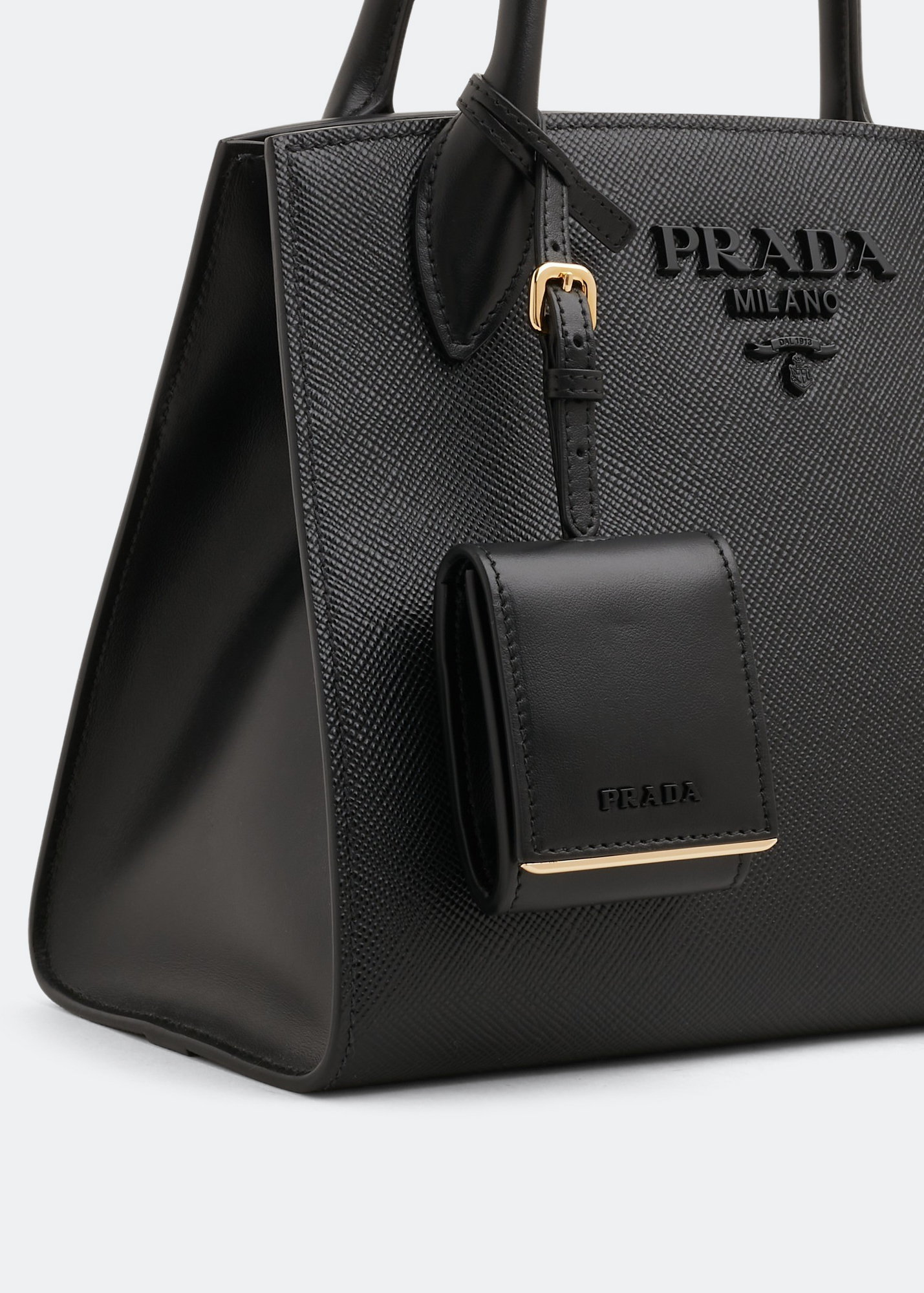 

Small Monochrome bag, Black