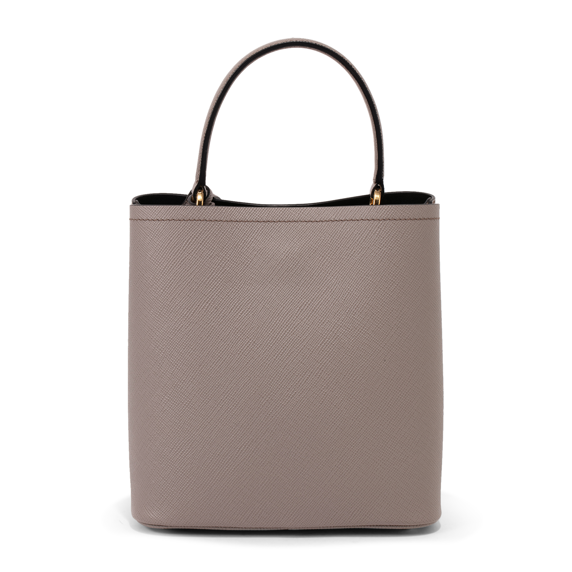 

Panier leather bag, Grey