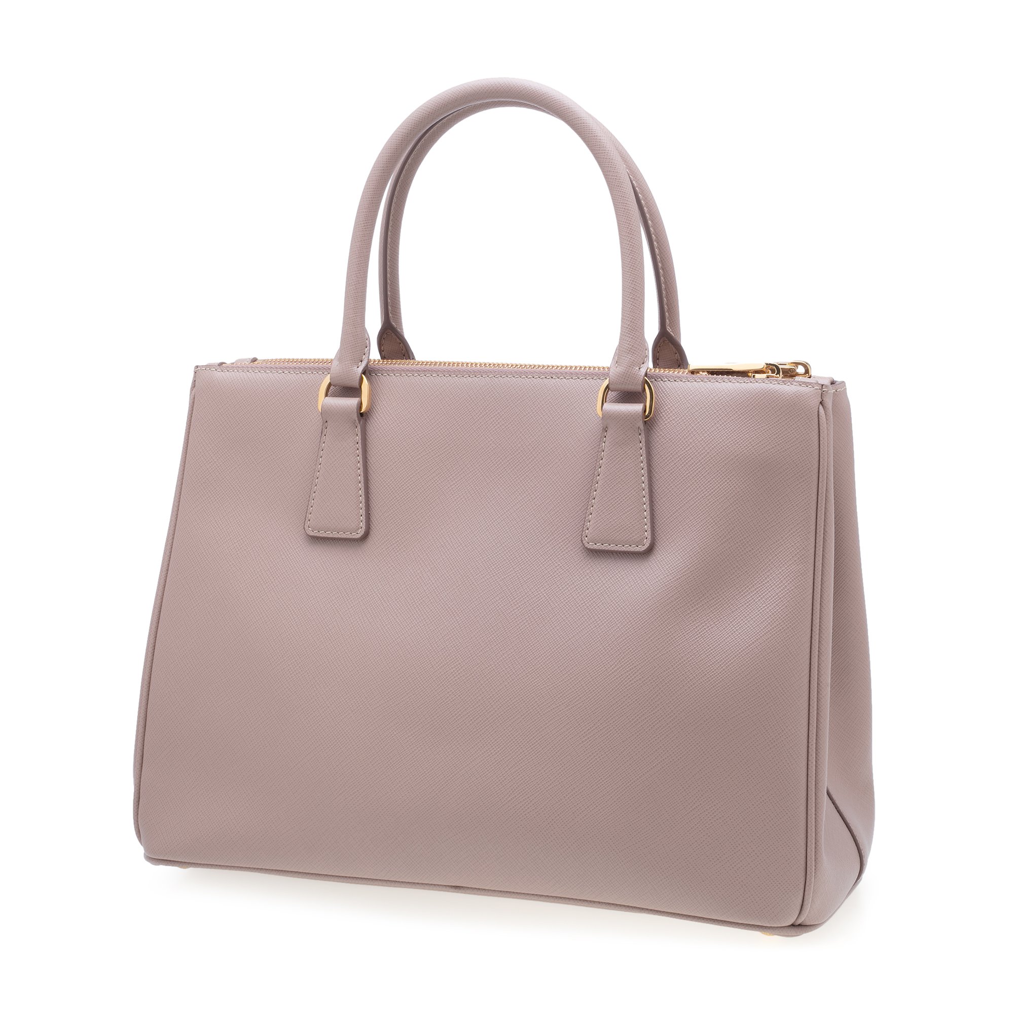 

Galleria medium leather bag, Beige