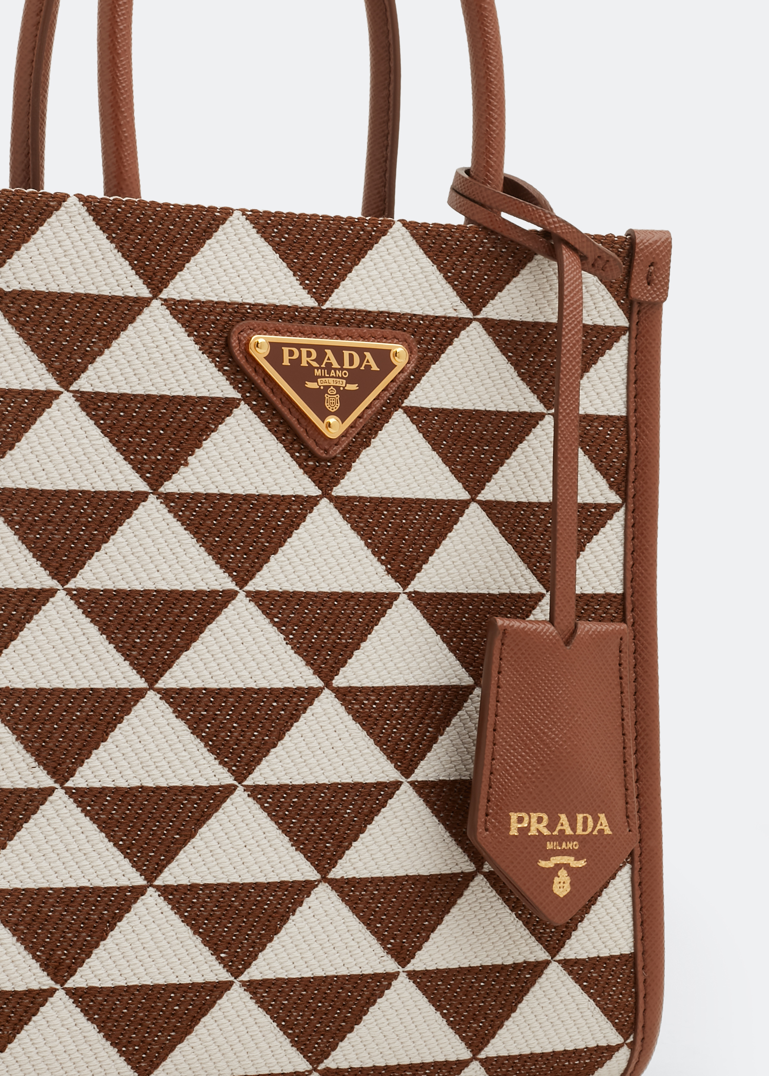 

Symbole micro bag, Brown