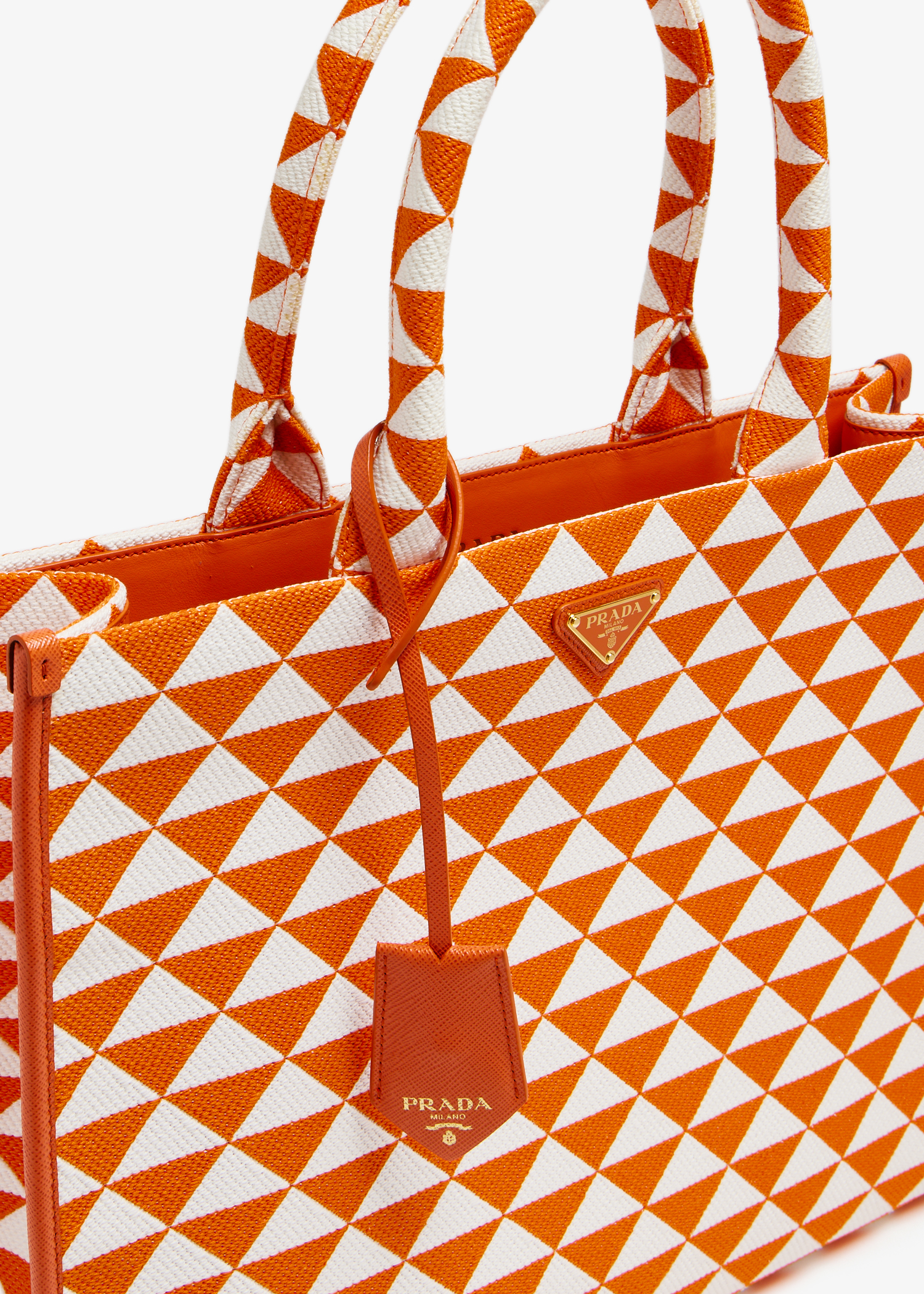 

Symbole large handbag, Orange