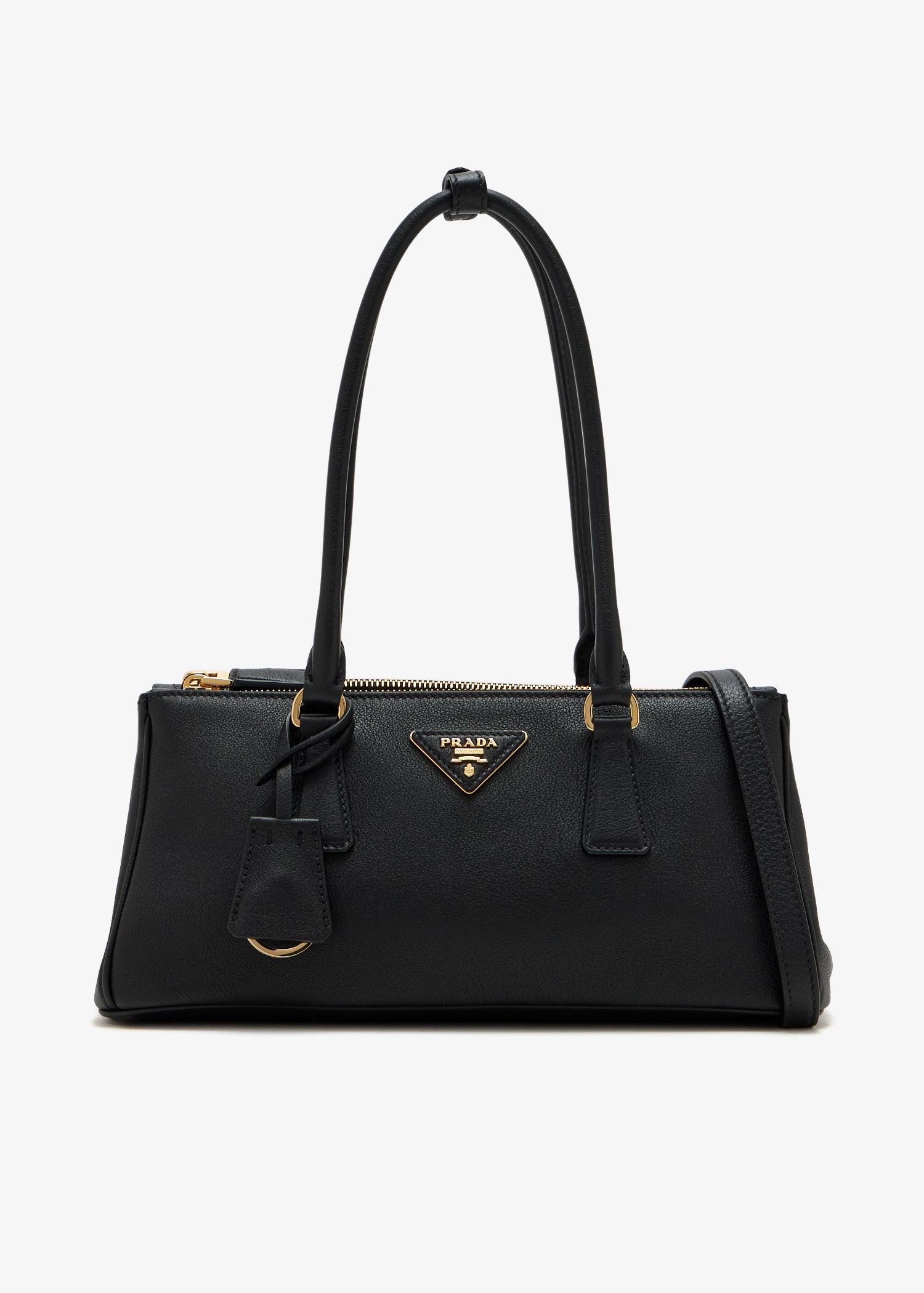 

Prada Galleria medium leather bag, Black