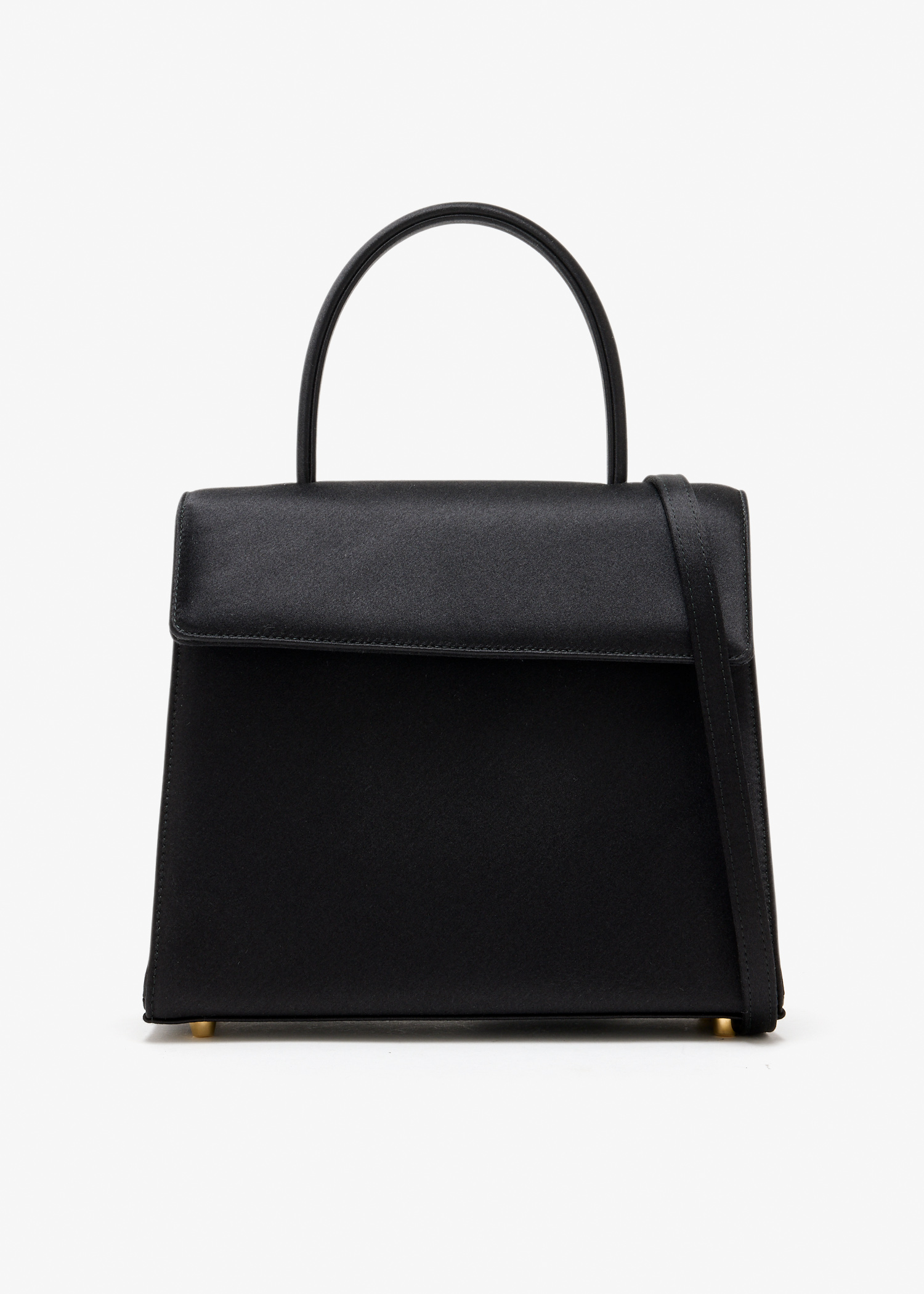 

Prada Minuit satin handbag, Black