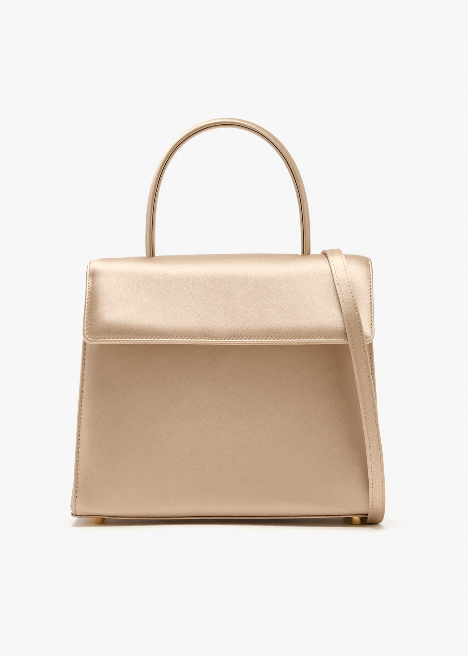 

Prada Minuit satin handbag, Gold