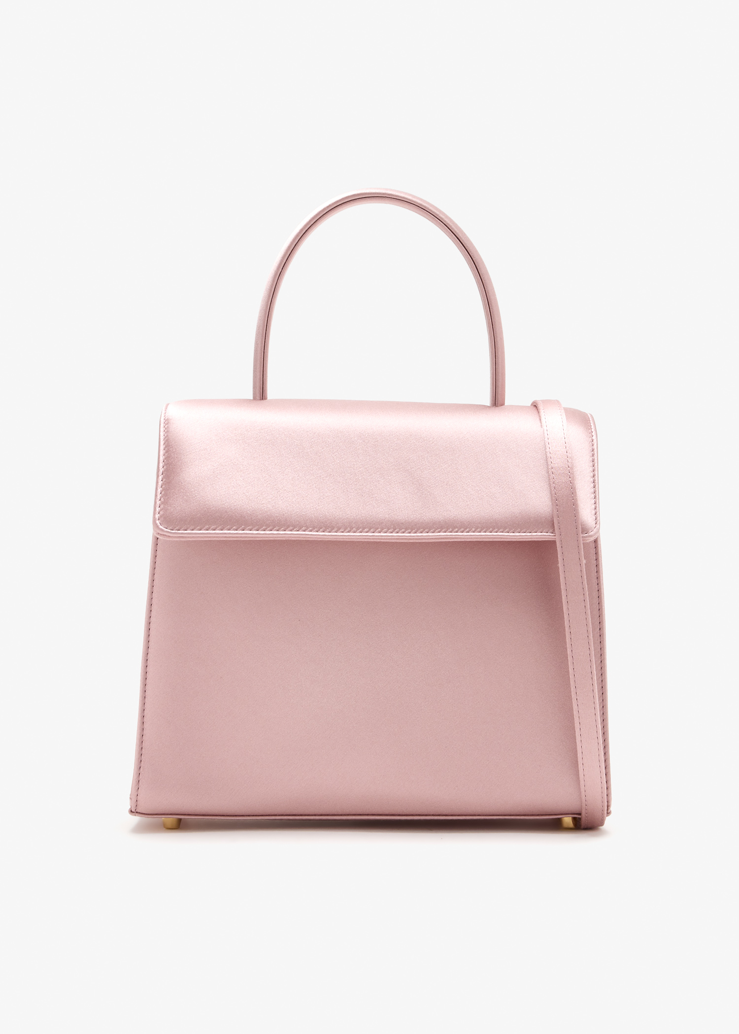 

Prada Minuit satin handbag, Pink