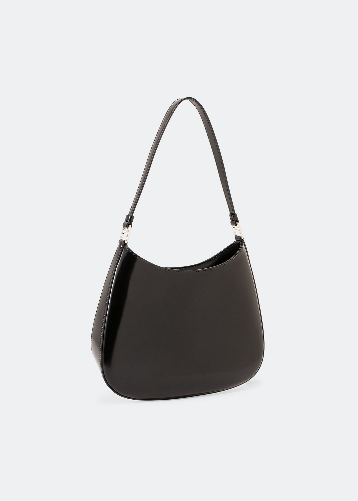 

Cleo leather shoulder bag, Black