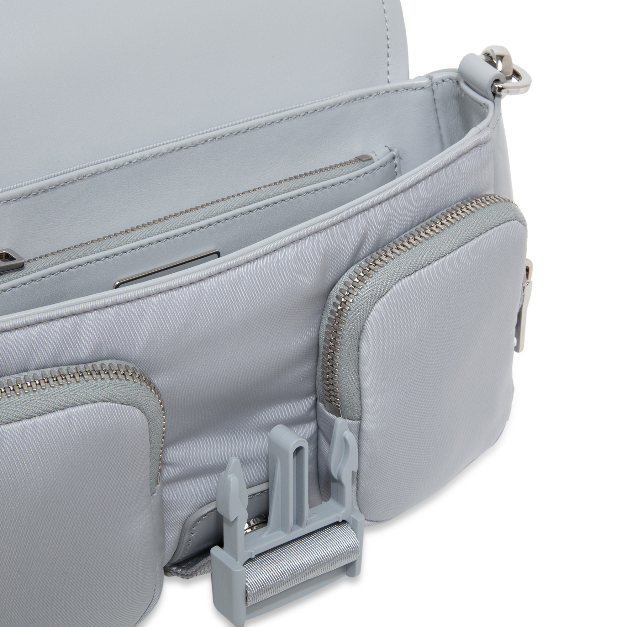 

Pocket shoulder bag, Blue