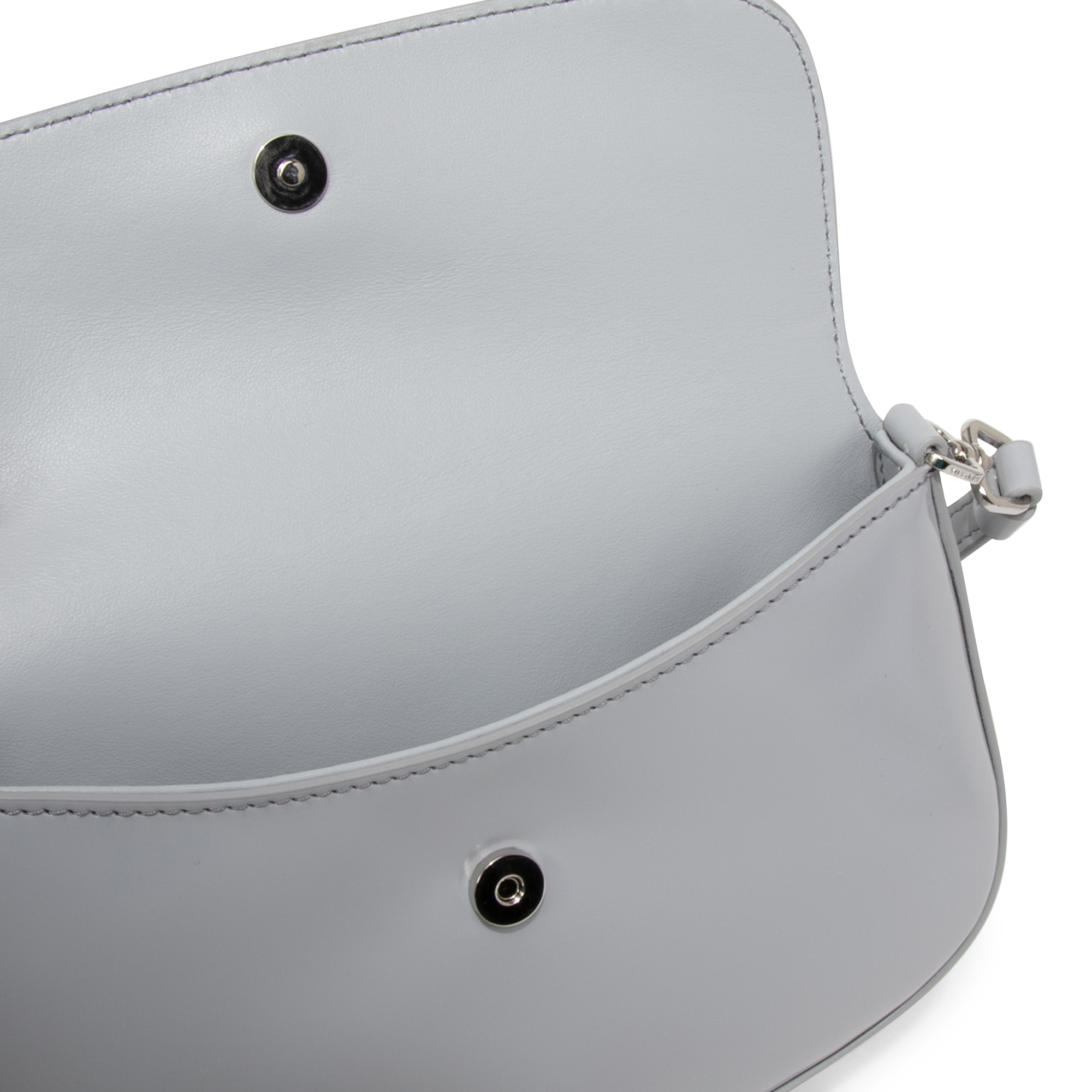 

Cleo leather shoulder bag, Grey