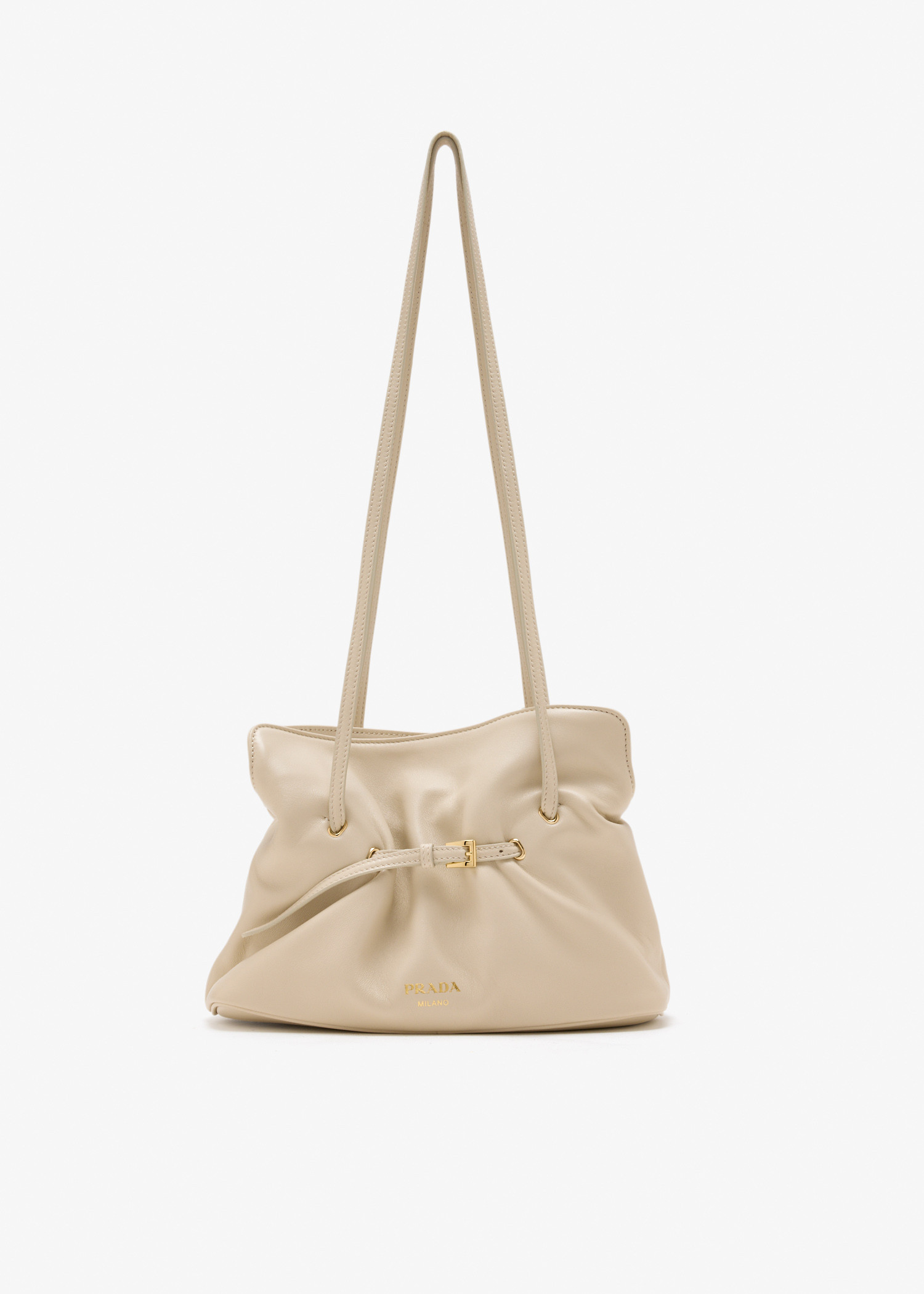 

Prada Dada small nappa leather bag, Cream