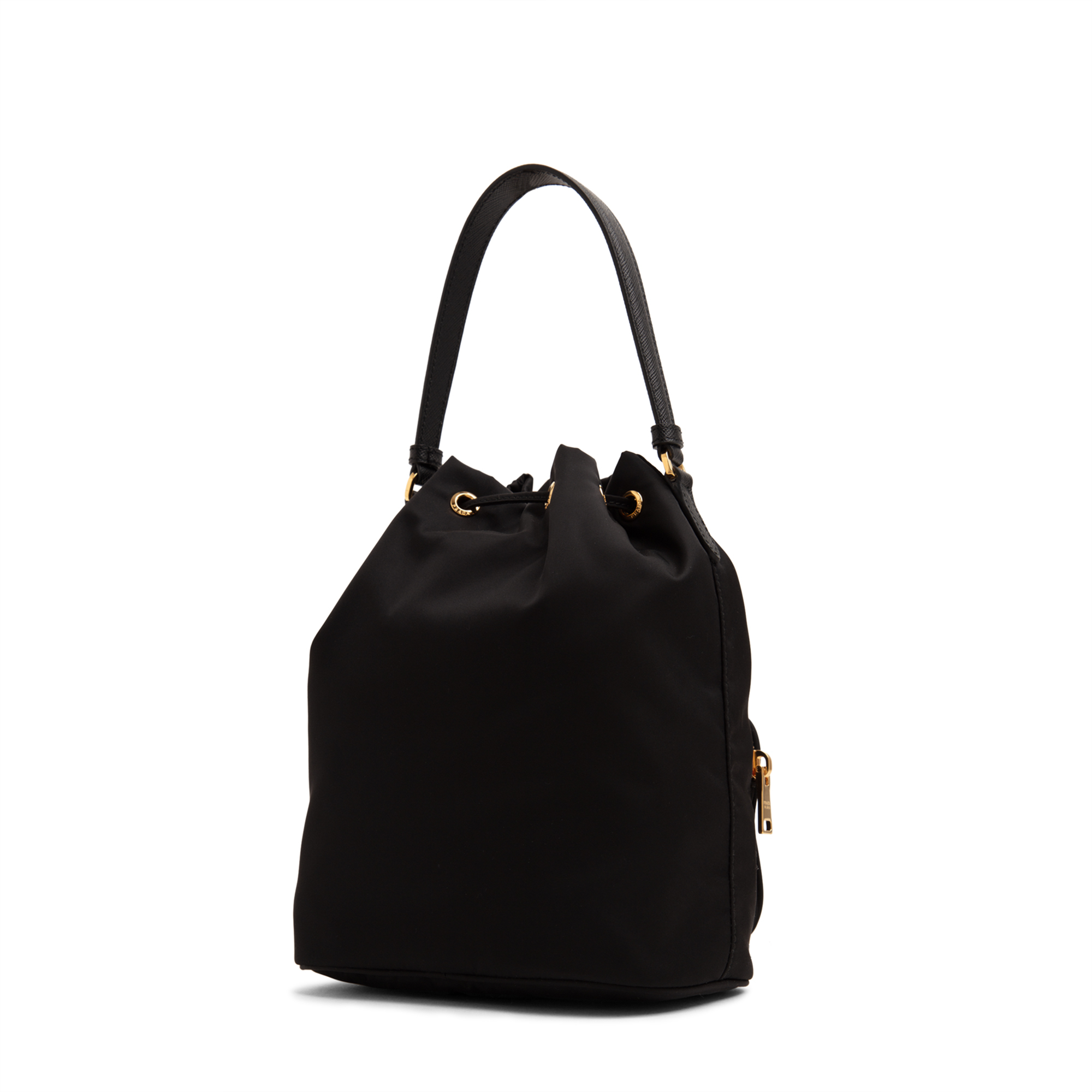 

Duet Re-Nylon shoulder bag, Black