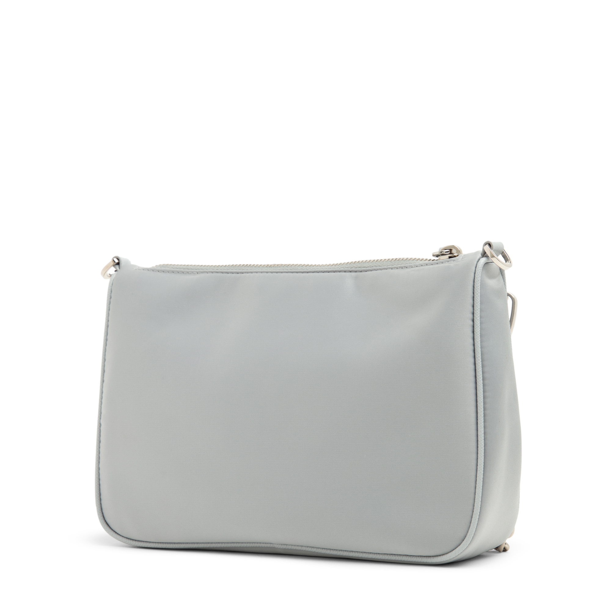 

Nylon shoulder bag, Grey