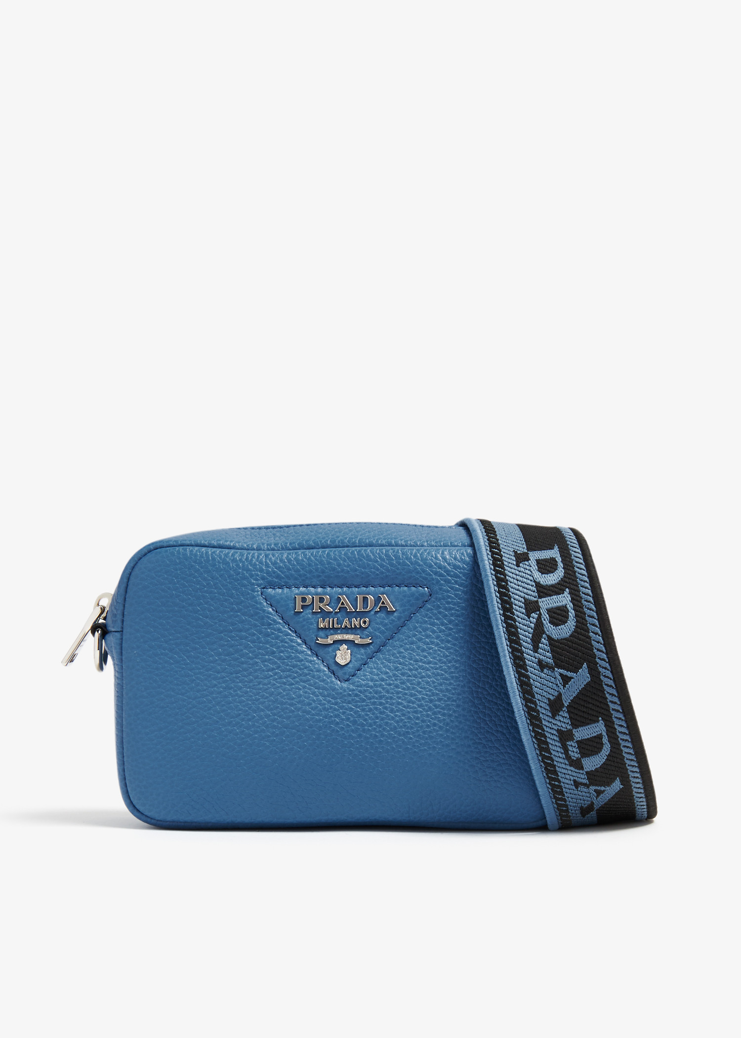 

Small leather bag, Blue