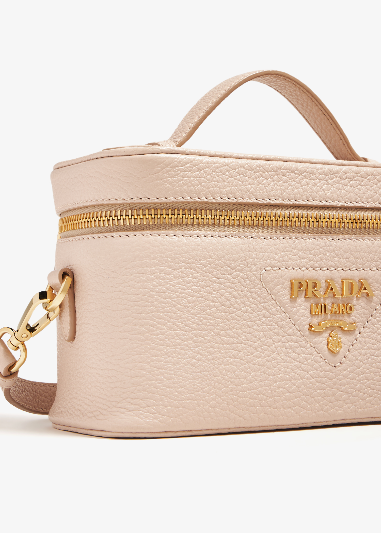 

Leather mini-bag, Pink