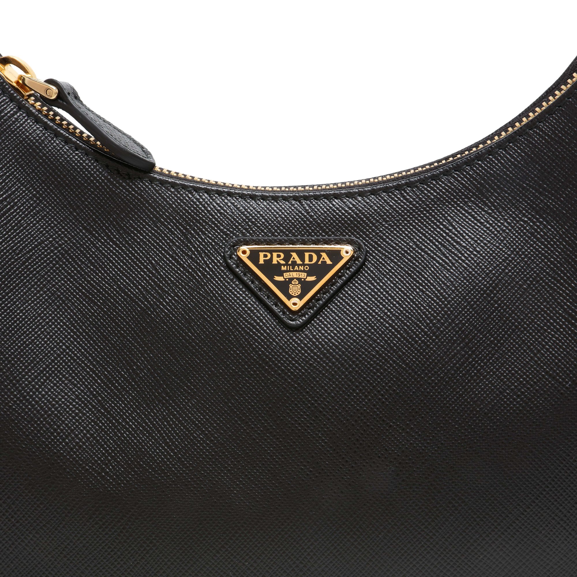 

Re-Edition leather bag, Black