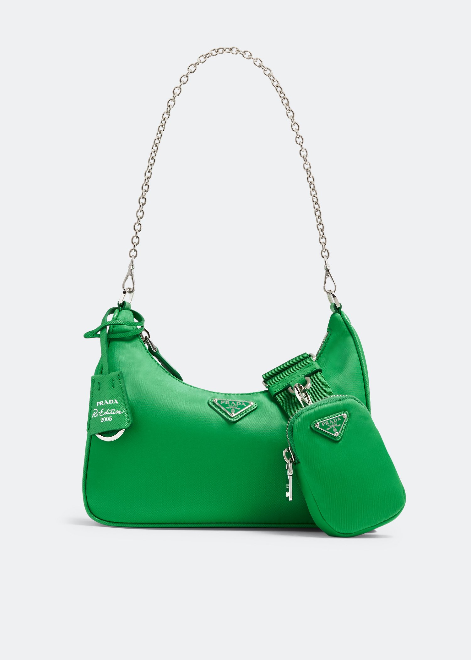 

Re-Edition 2005 Re-Nylon mini bag, Green