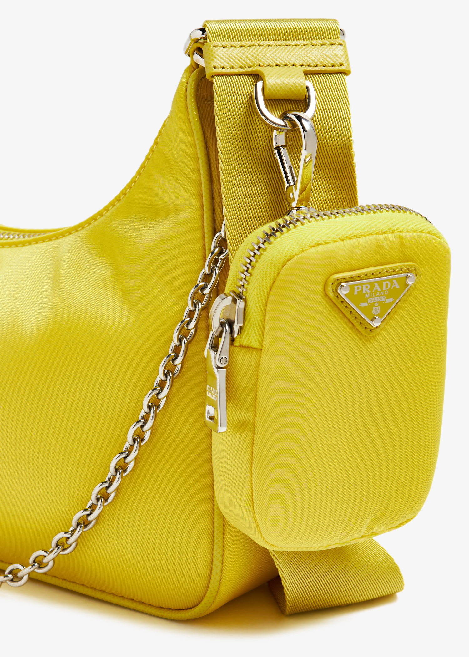 

Re-Edition 2005 Re-Nylon bag, Yellow