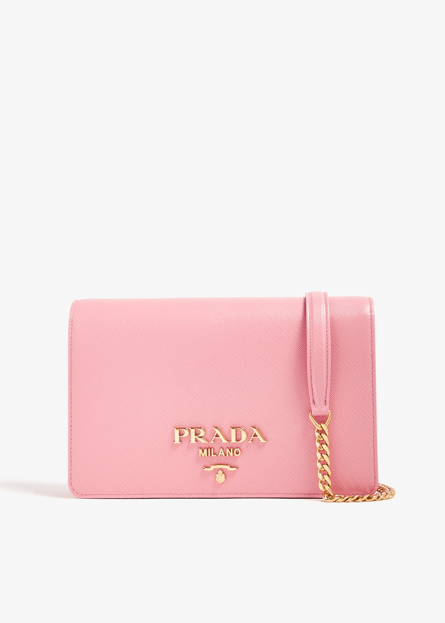 

Saffiano leather mini bag, Pink