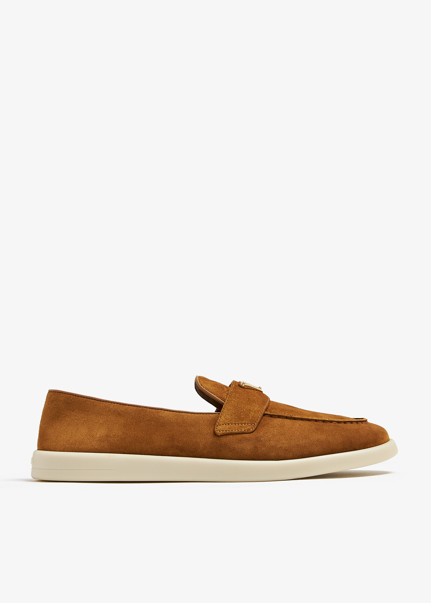 

Suede loafers, Brown