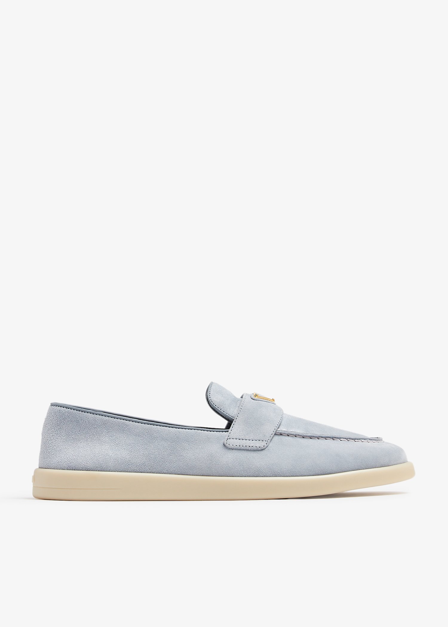 

Suede loafers, Blue