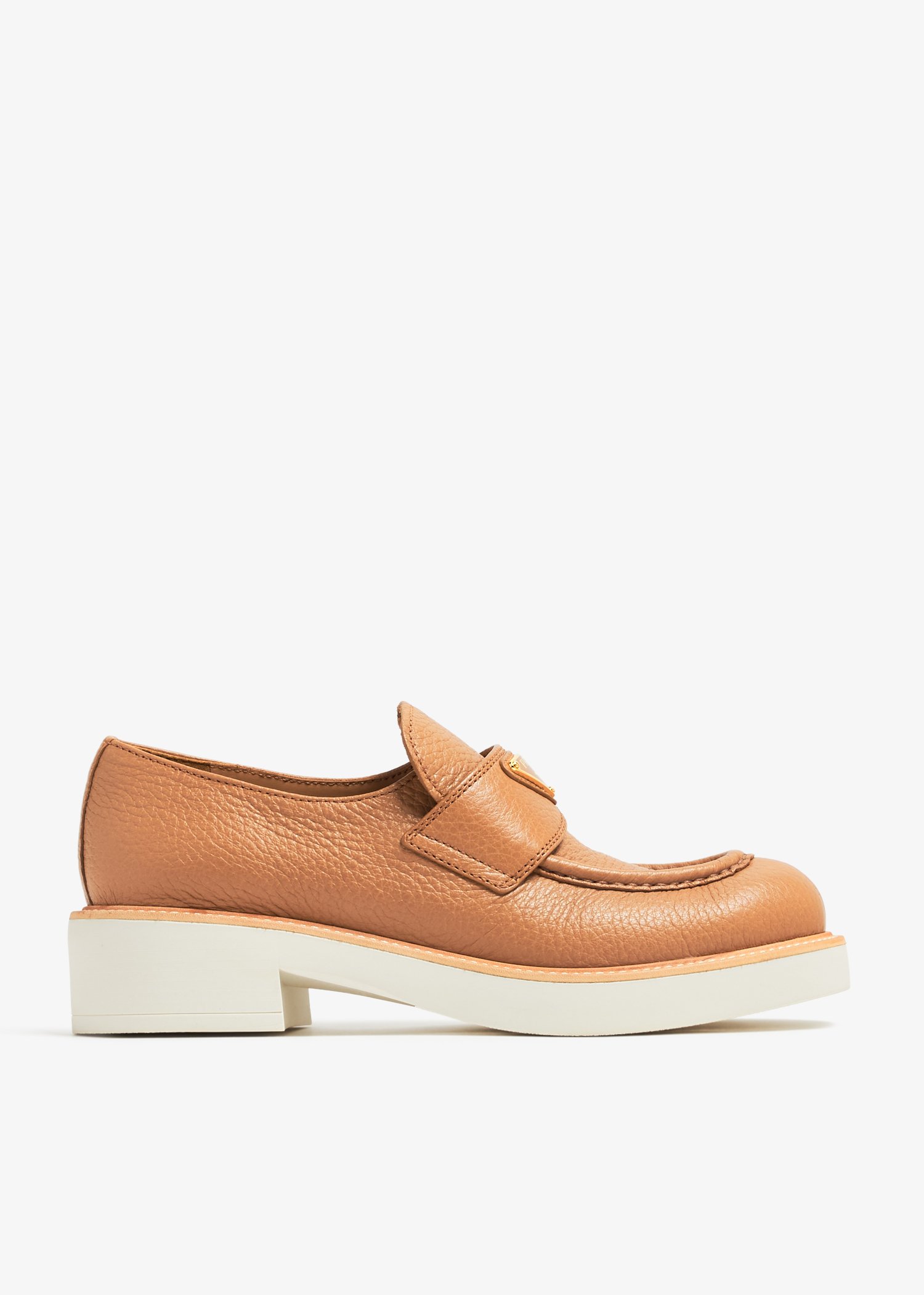 

Leather loafers, Brown