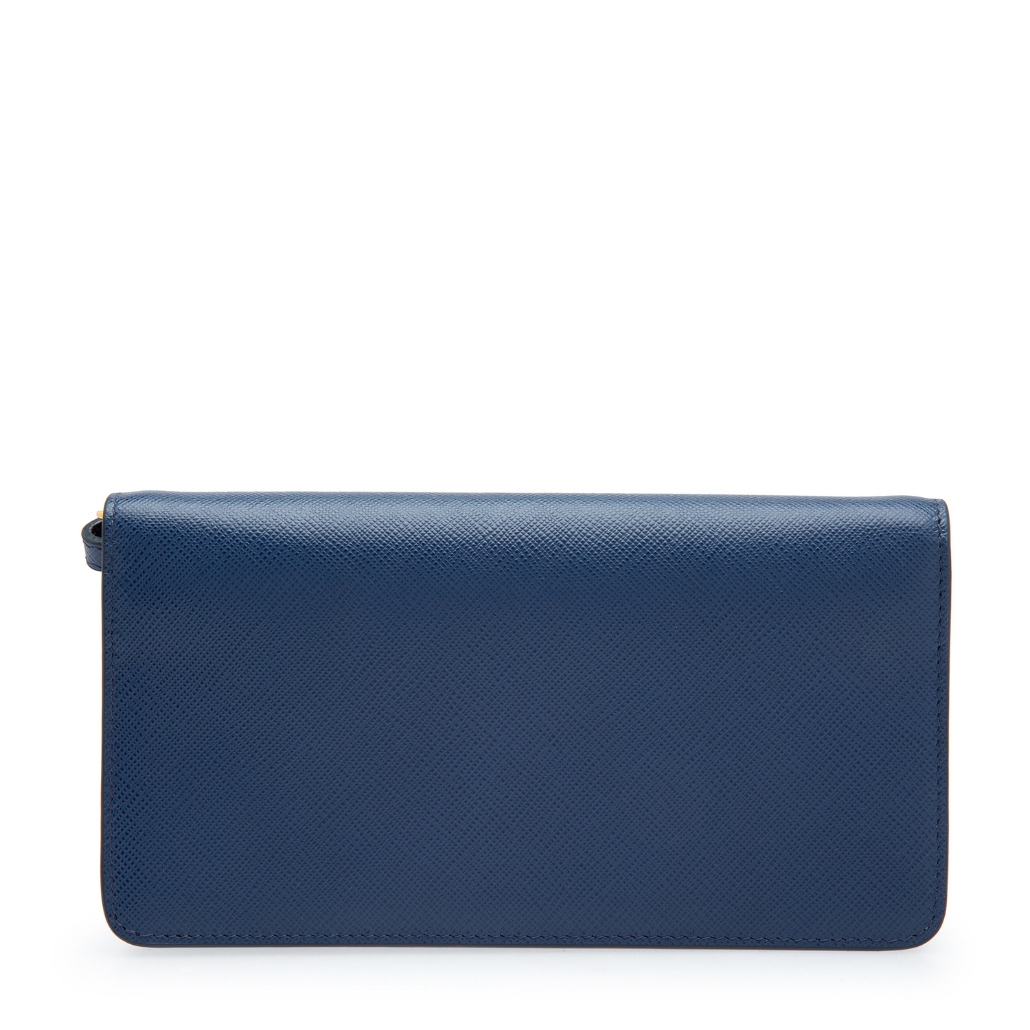 

Leather shoulder bag, Blue