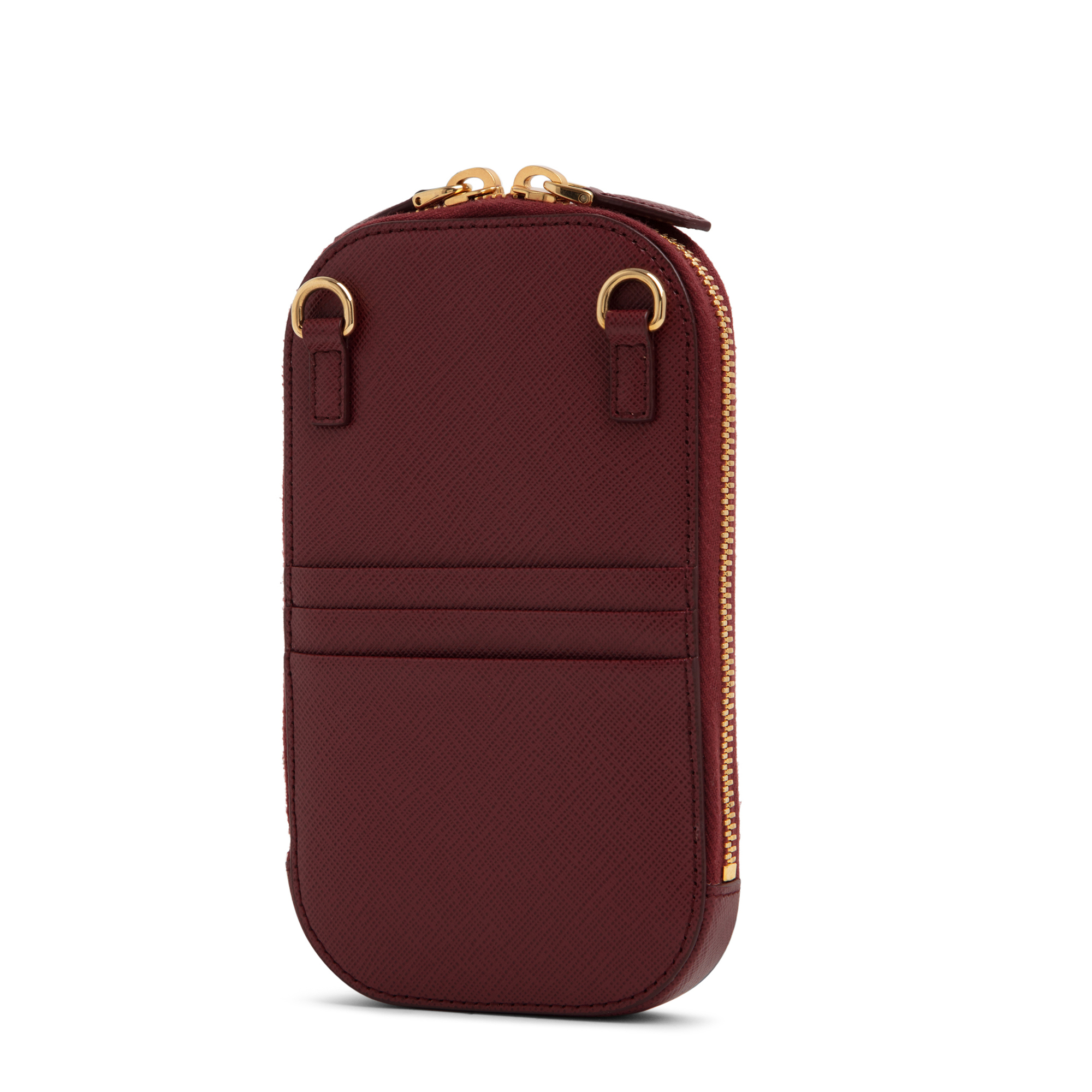 

Saffiano leather bag, Red
