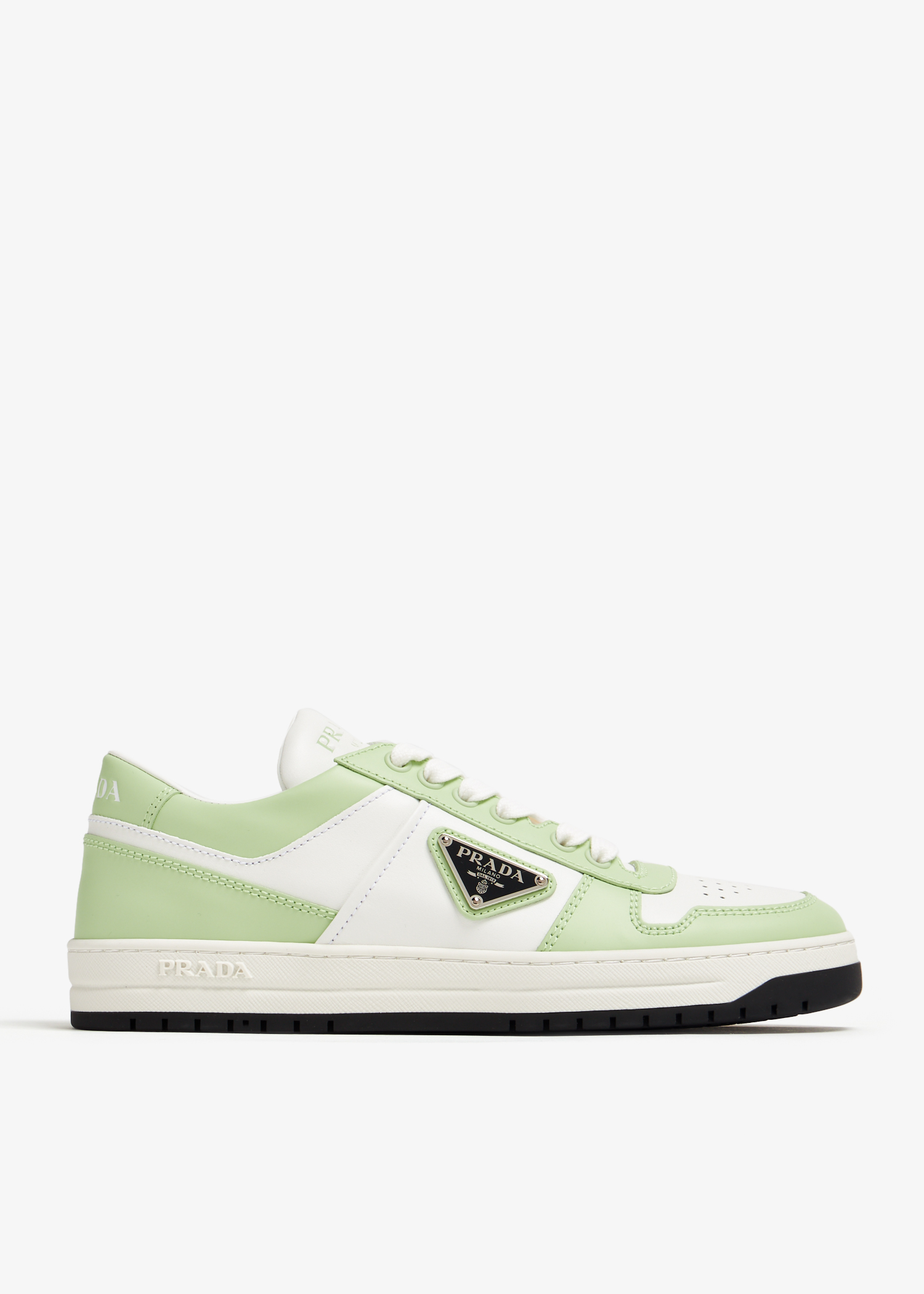 

Downtown leather sneakers, Green