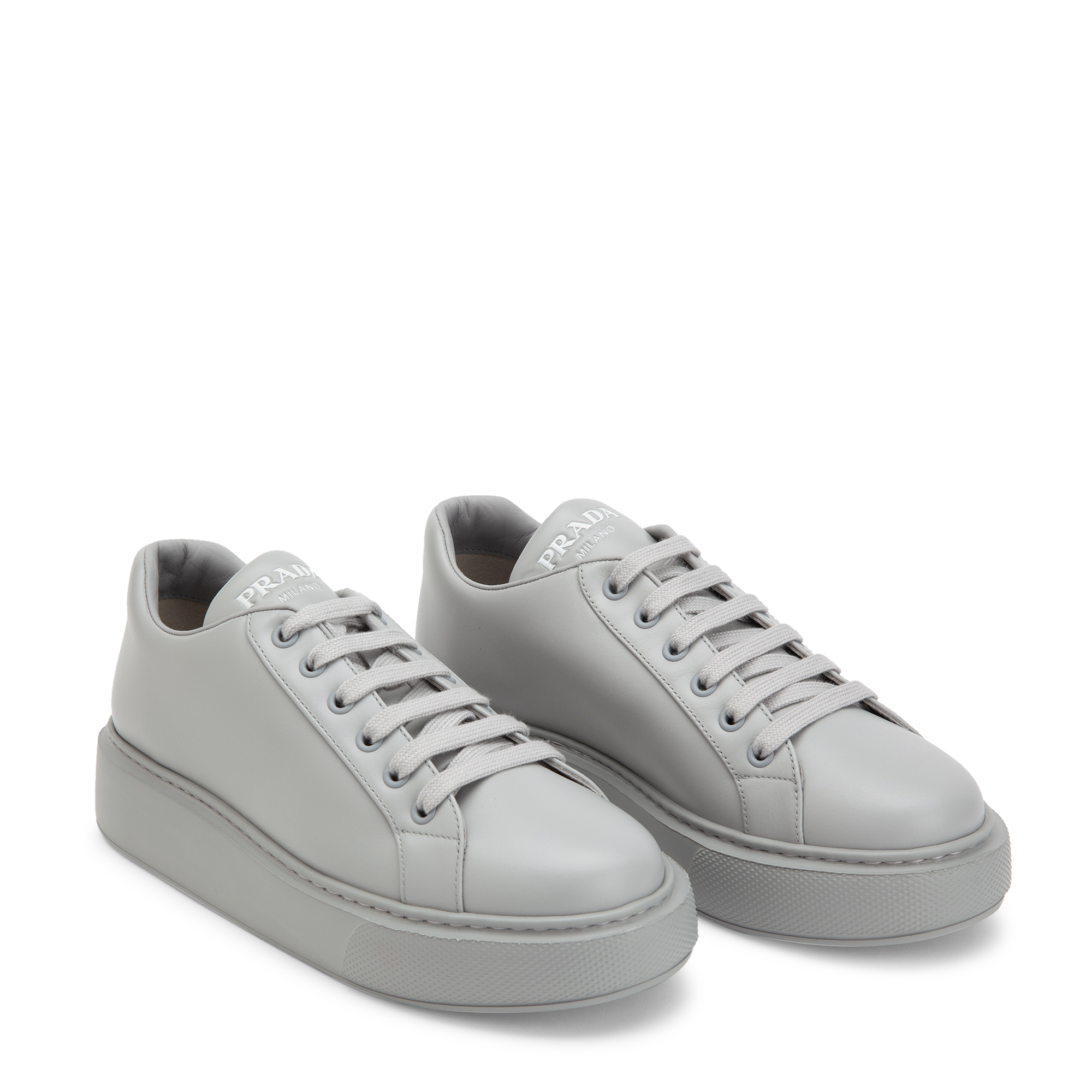 

Leather sneakers, Grey