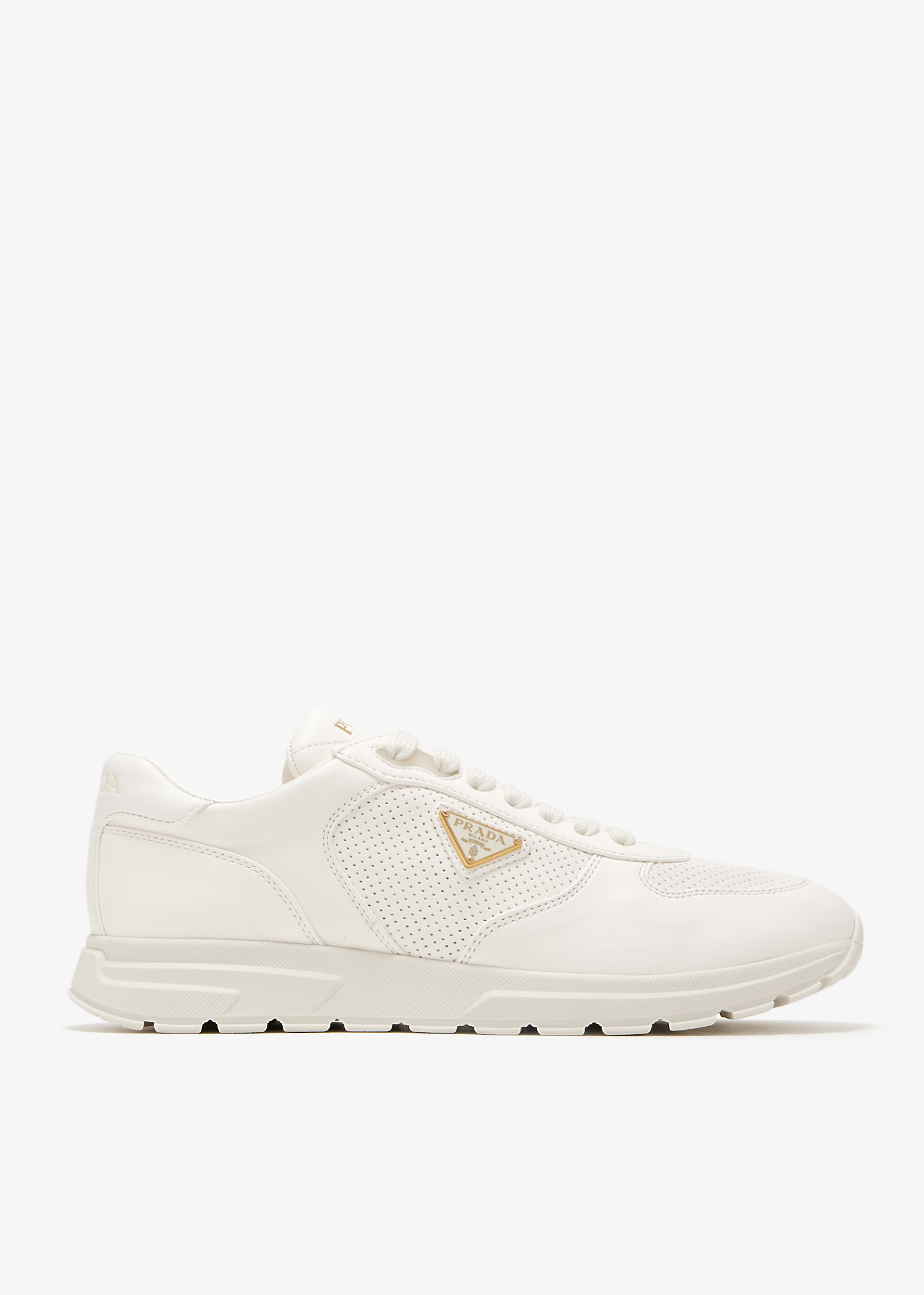 

PRAX 2.0 leather sneakers, White