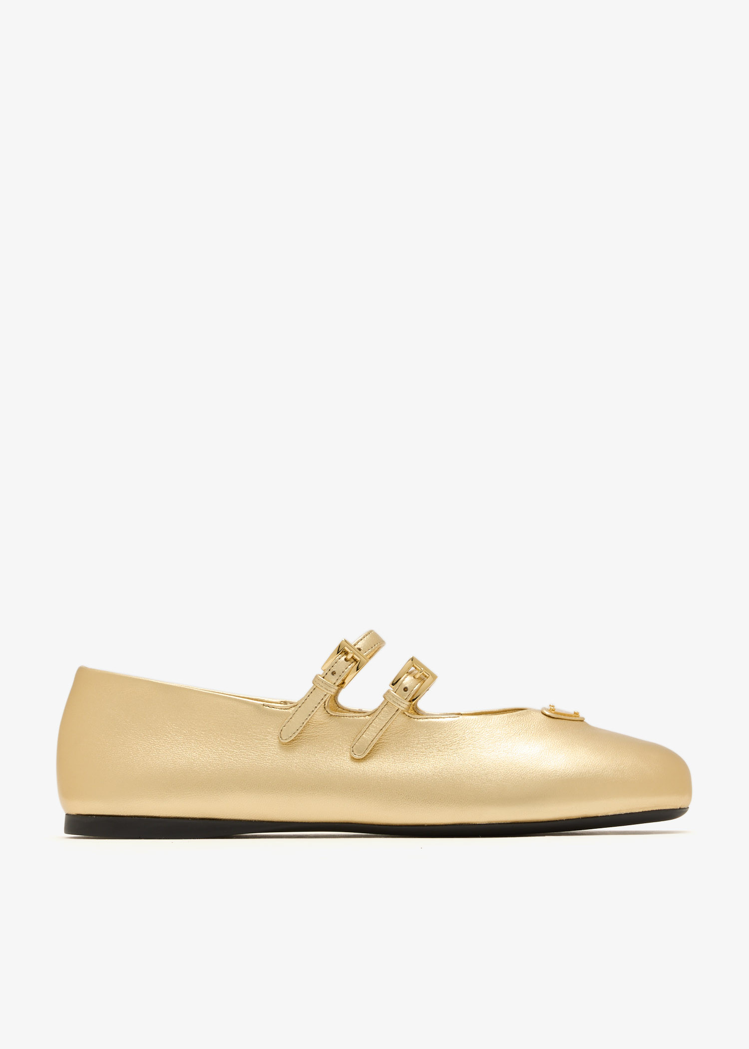 

Mordoré ballerinas, Gold