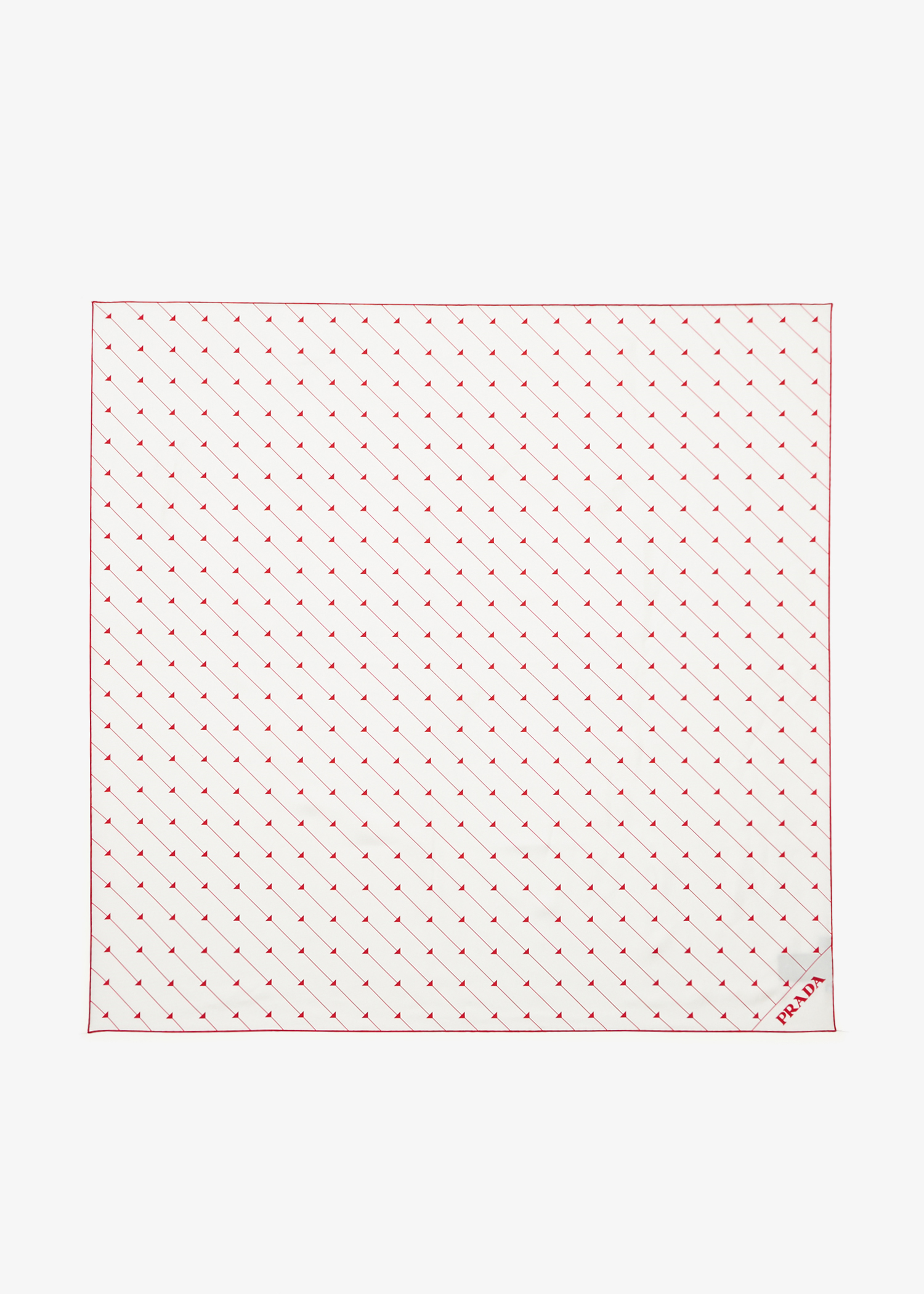 

Printed silk twill foulard, Prints