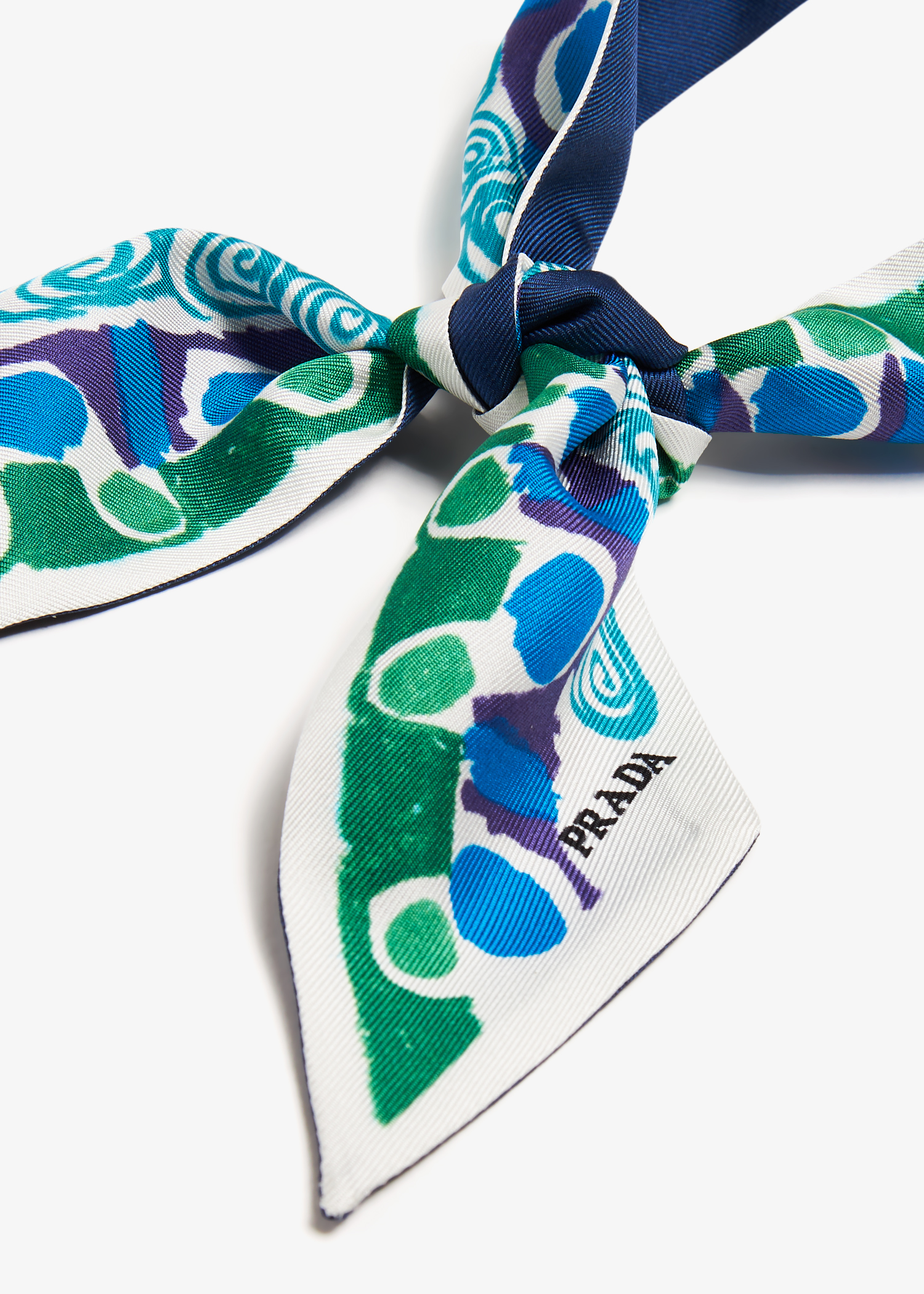 

Pittoresque print silk scarf, Prints